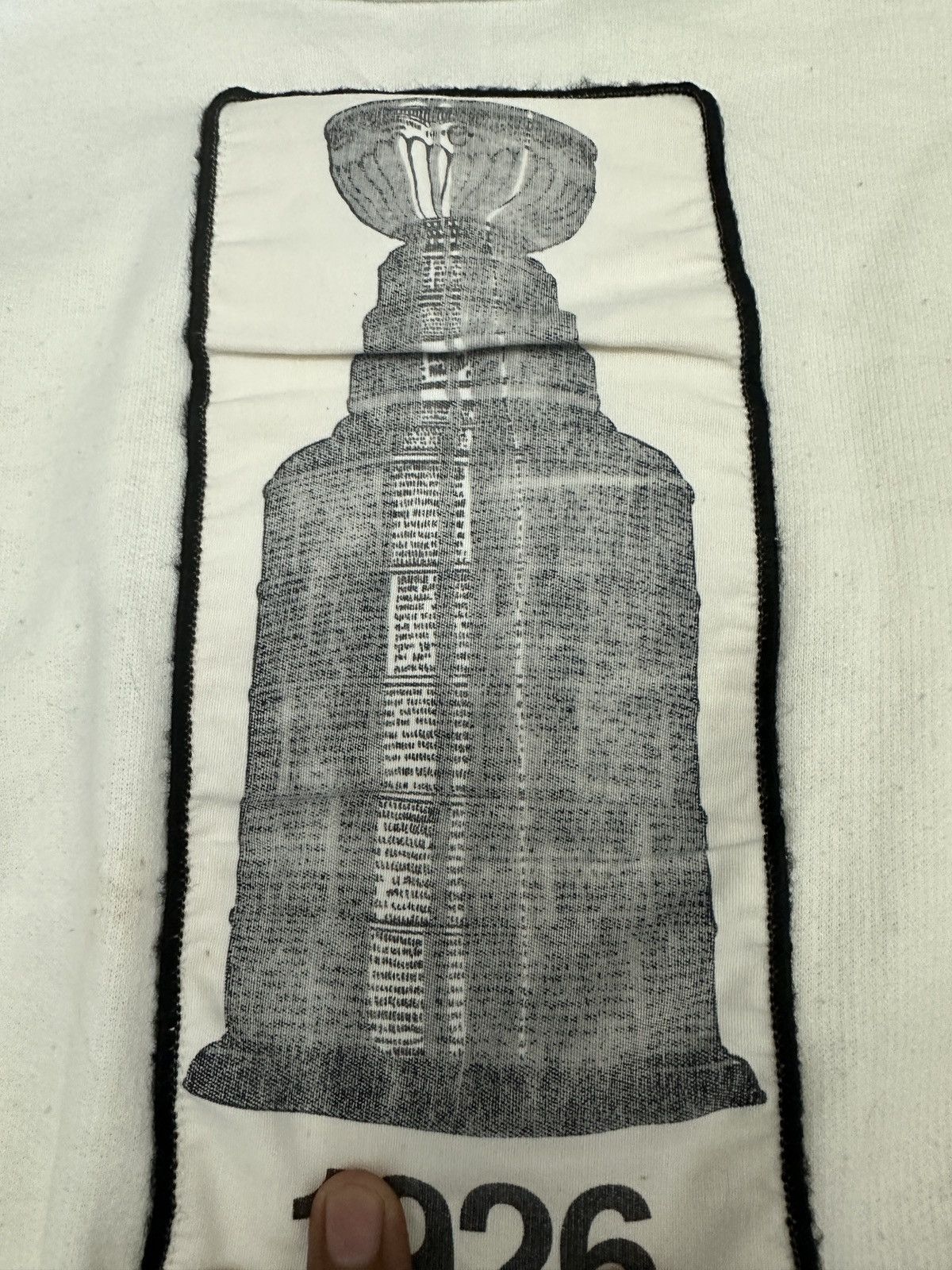 NHL 🔥🔥🔥90’s Montreal Canadiens Championship Patches Sweatshirt Size US L / EU 52-54 / 3 - 12 Thumbnail