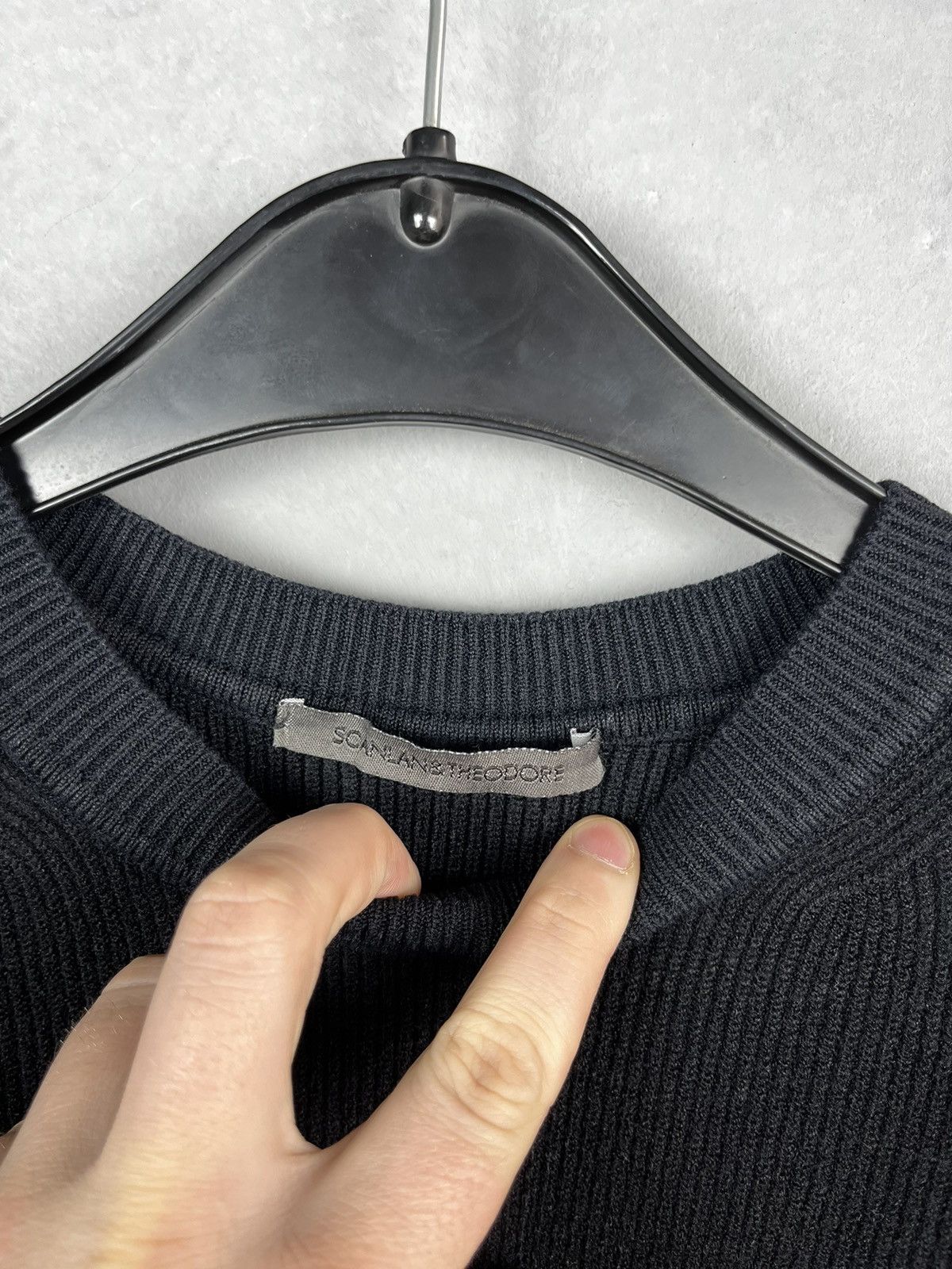 Designer × Other × Scanlan Theodore SCANLAN THEODORE sweatshirt Size M / US 6-8 / IT 42-44 - 2 Thumbnail