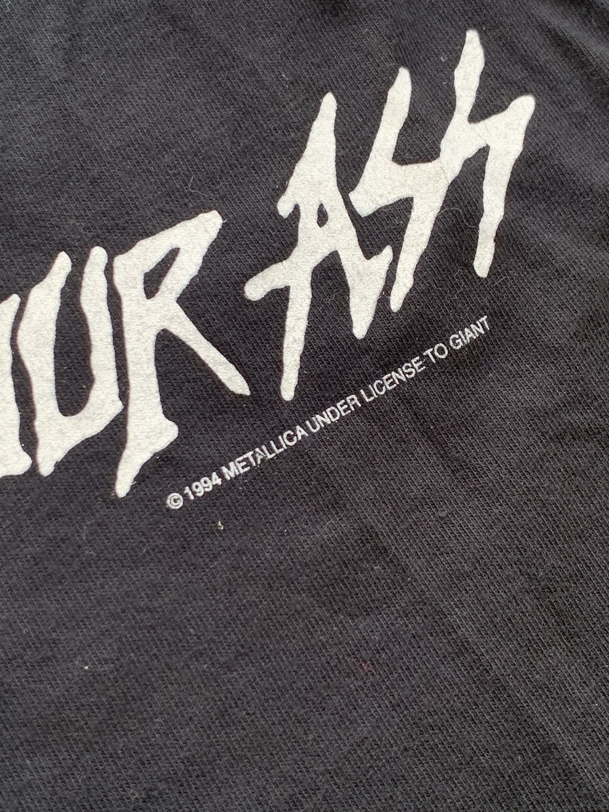 Band Tees × Metallica × Vintage METALLICA VINTAGE 1994 Size US S / EU 44-46 / 1 - 2 Thumbnail