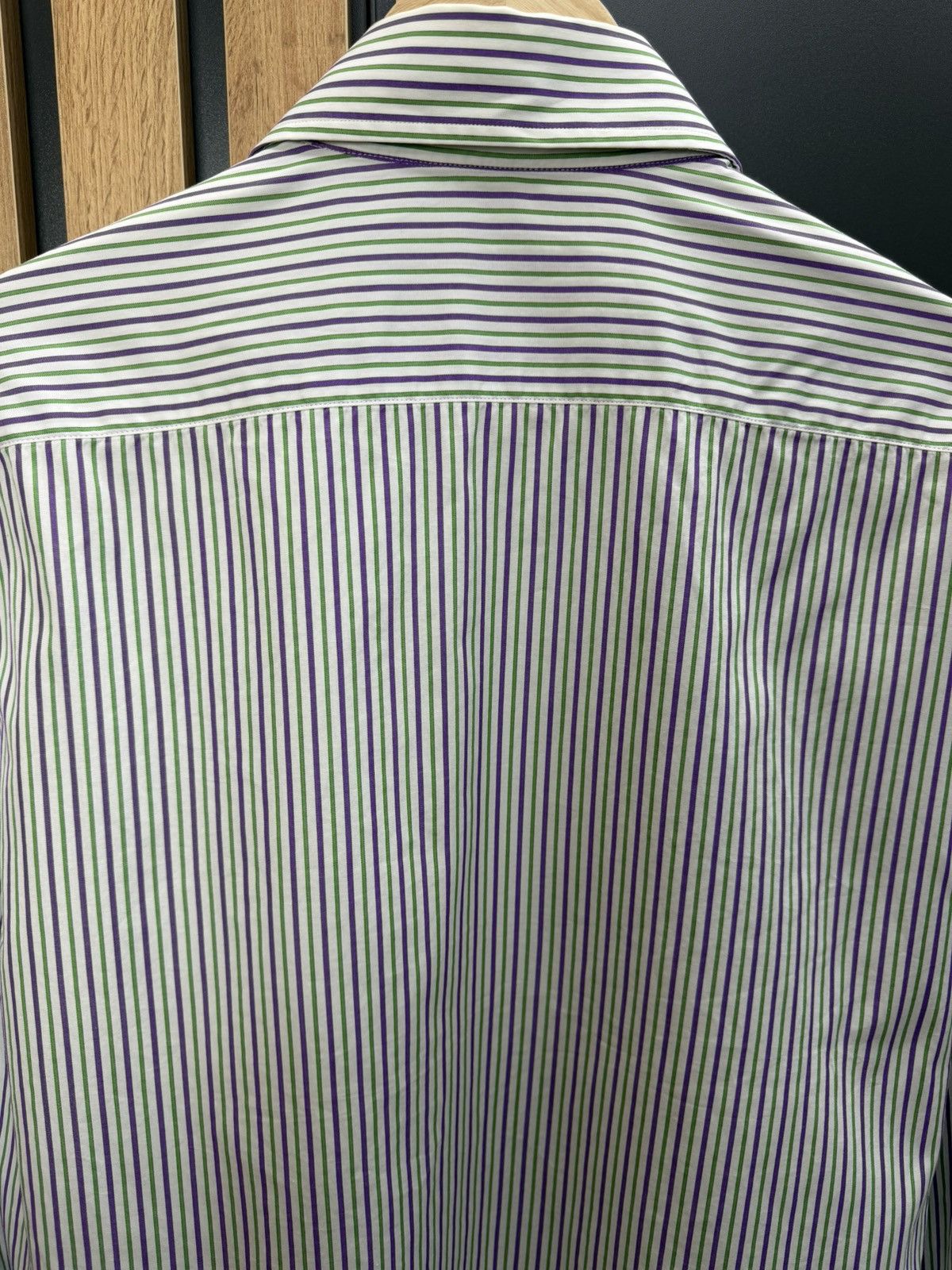 Other RODA Striped Cotton Shirt Men’s Size 42 16 1/2 Size US L / EU 52-54 / 3 - 9 Thumbnail