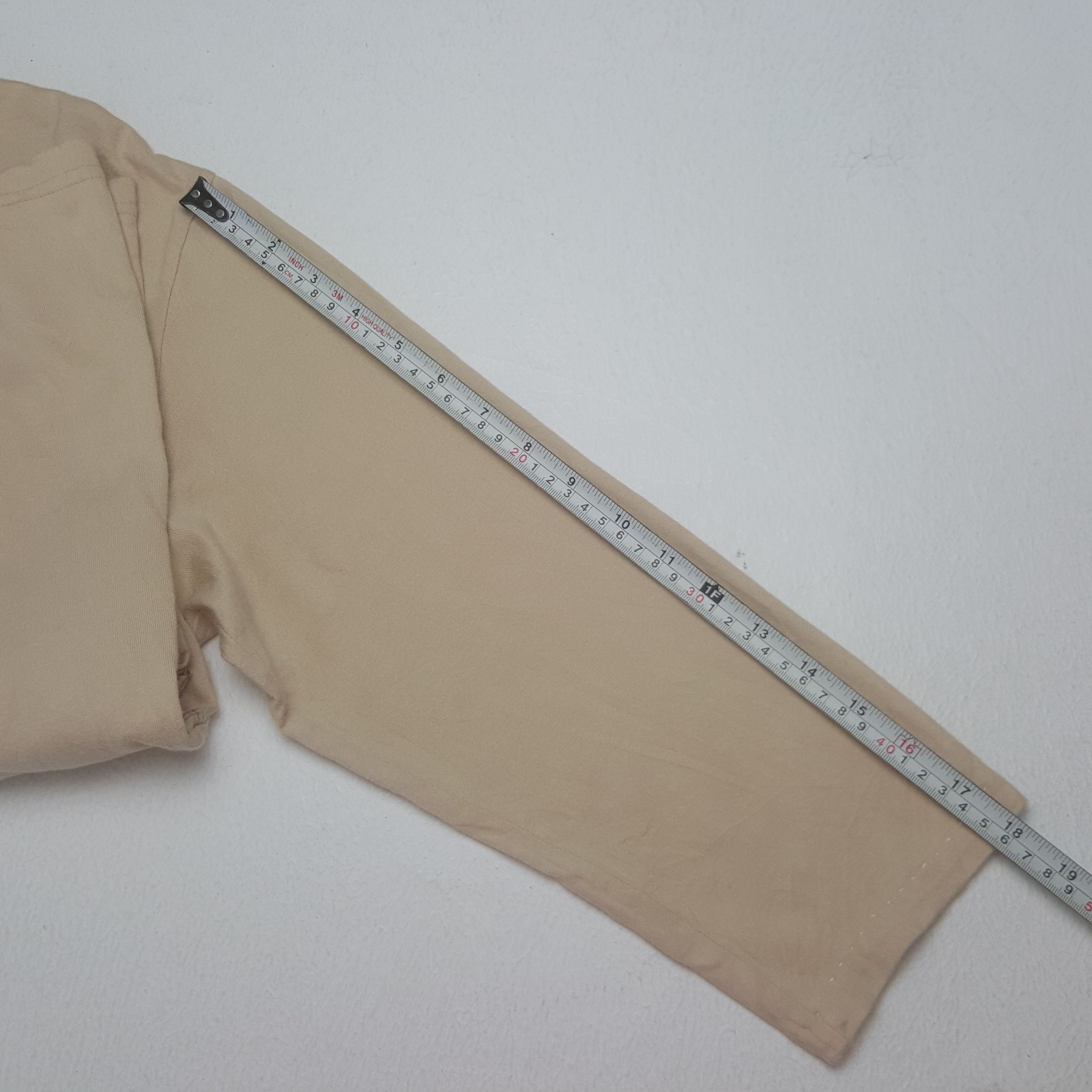 Hai Sporting Gear × Vintage Vintage hai Sporting Gear Long Sleeve Tshirt Size US L / EU 52-54 / 3 - 7 Thumbnail