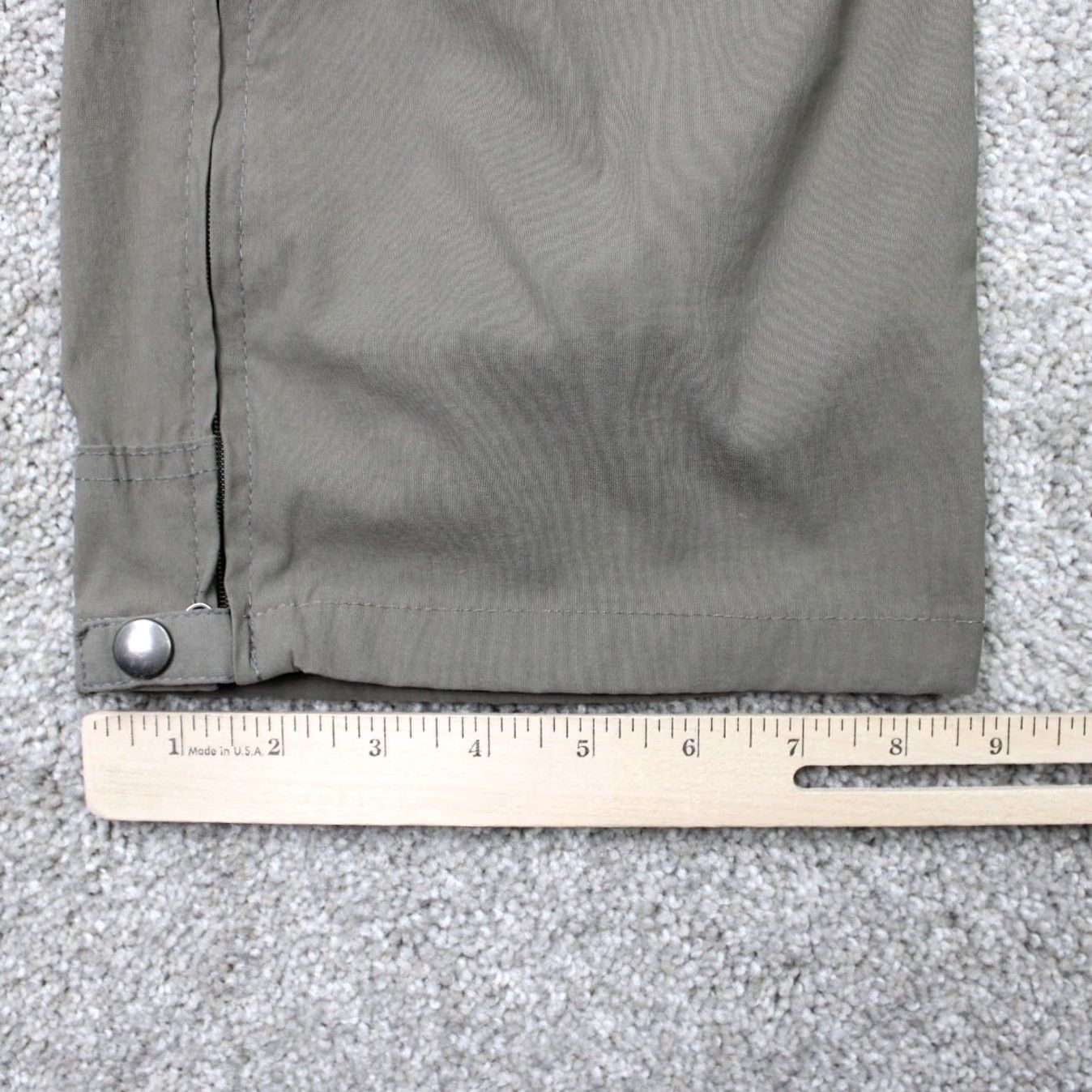 Vintage Kuhl Renegade Mens Pants 38x32 Brown Cargo Convertible Stealth Zip Off Straight Front Regular Rise 95% Nylon 5% Elastane Size US 38 / EU 54 - 4 Thumbnail