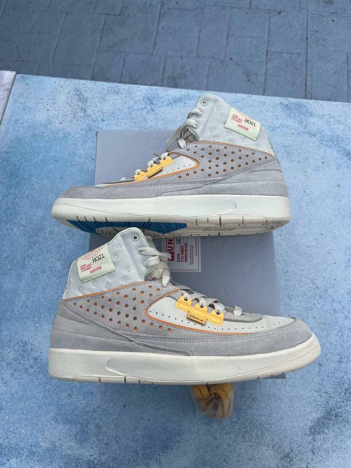 Jordan Brand × Union LA Jordan 2 SP Union LA “Rattan” Size 10.5 Size US 10.5 / EU 43-44 - 11 Thumbnail