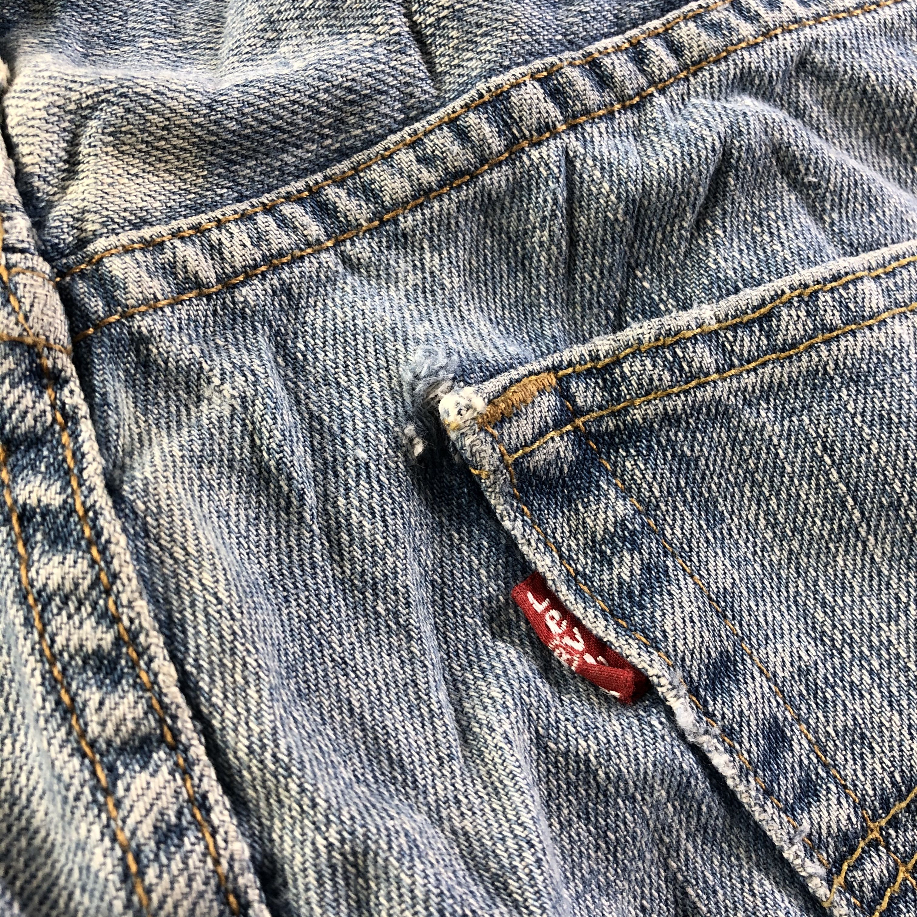 Levi's Vintage Light Wash Levis 527 Jeans-J4139 Size US 34 / EU 50 - 8 Thumbnail