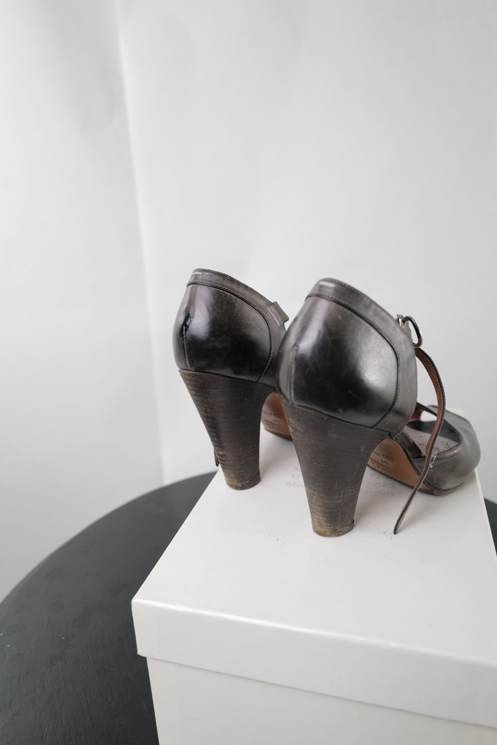 Maison Margiela Margiela HEELS Size US 7 / IT 37 - 15 Thumbnail