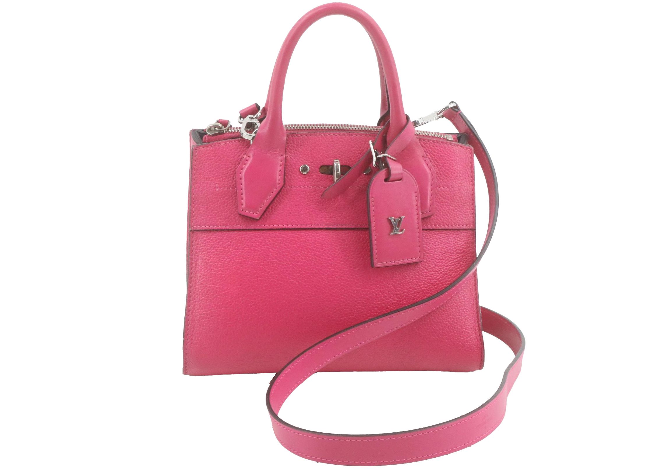 Louis Vuitton Louis Vuitton Lockme Handbag Leather Size ONE SIZE - 1 Thumbnail