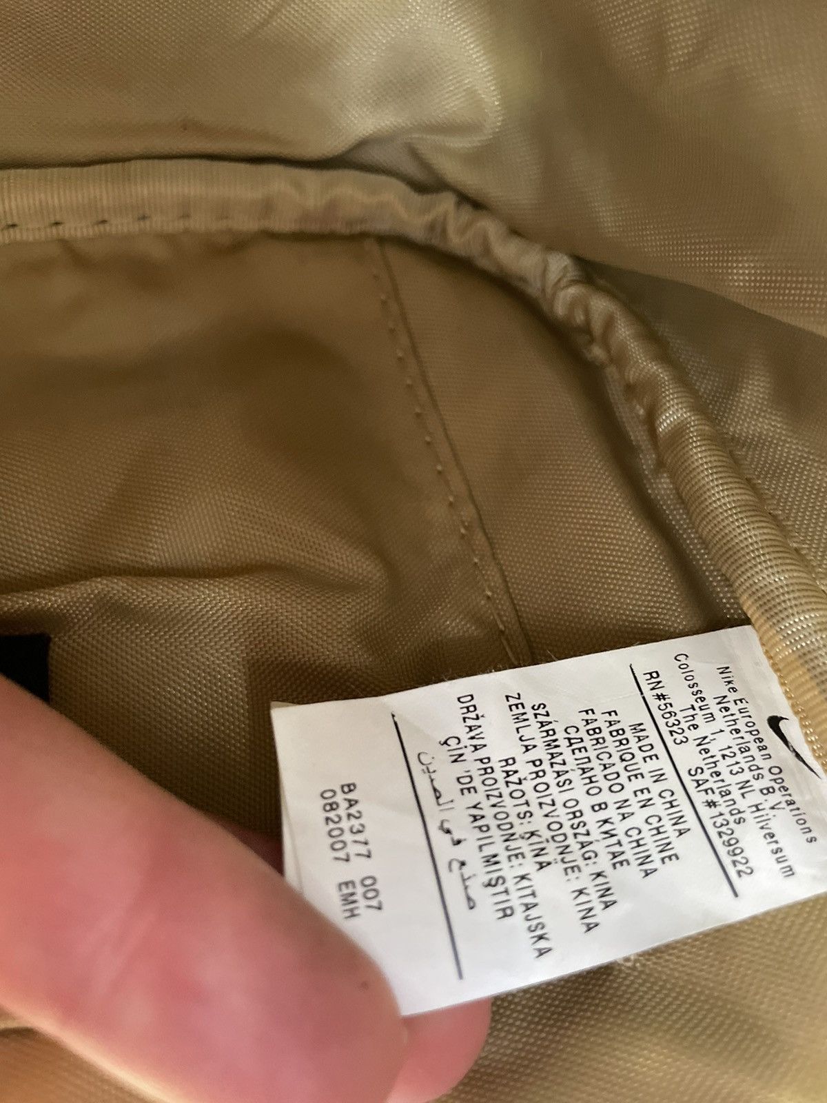 Nike Vintage Nike Bag crossbody 90s Size ONE SIZE - 12 Thumbnail