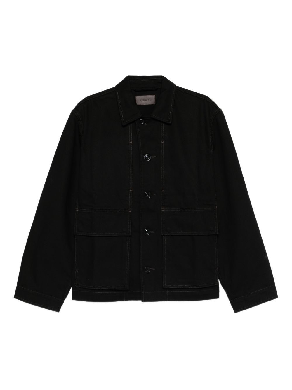 Lemaire DENIM COTTON JACKET Size US M / EU 48-50 / 2 - 1 Thumbnail