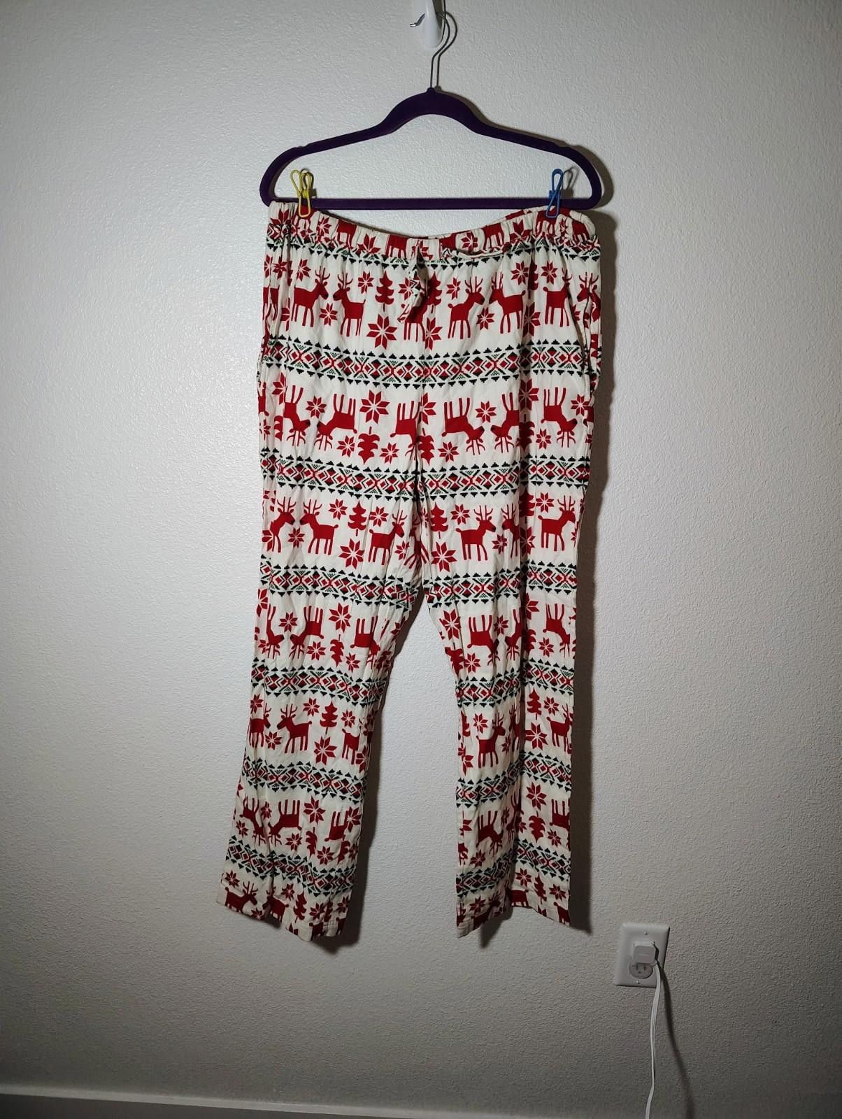 Other NWT Christmas Hanna Andersson Women's Organic Cotton Pajama Size ONE SIZE - 8 Thumbnail