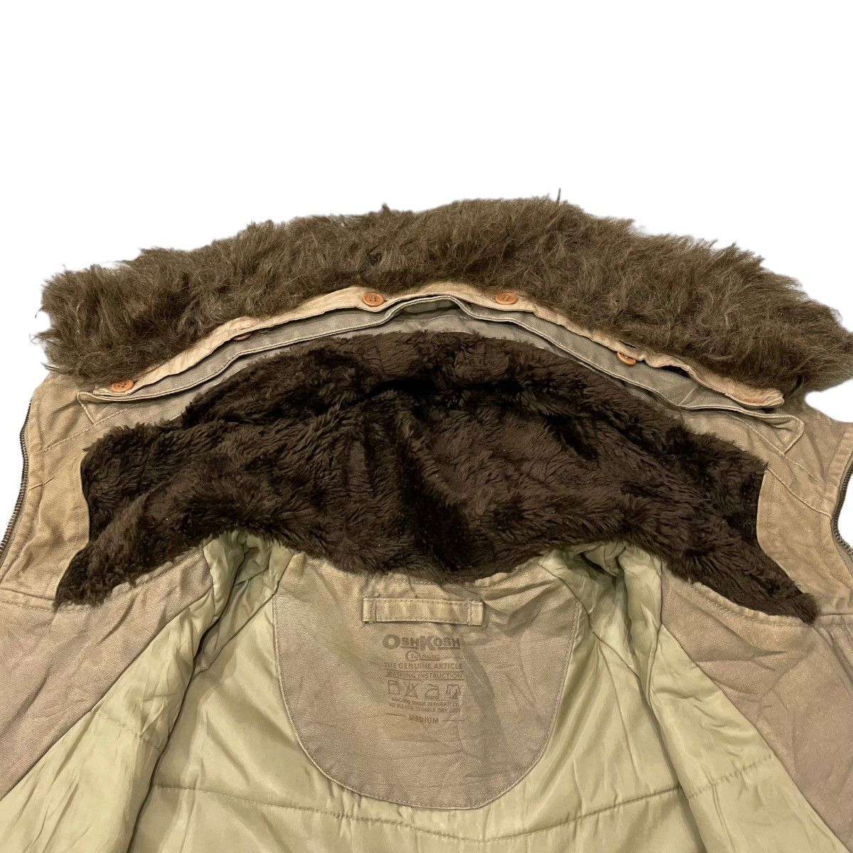 Oshkosh Vintage Oshkosh Classic Military N3B Design Jacket Size US M / EU 48-50 / 2 - 22 Thumbnail