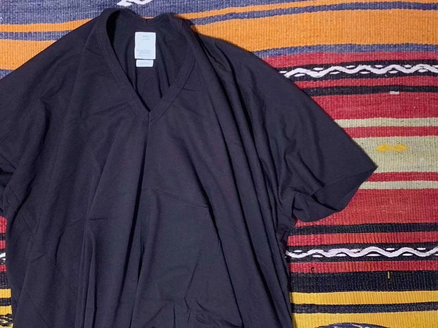 Visvim VISVIM WMV 20SS RUANA TEE Size US XS / EU 42 / 0 - 2 Thumbnail