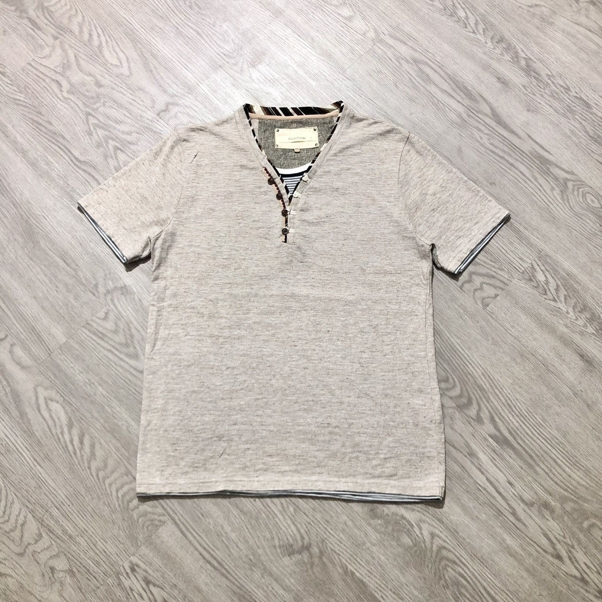 Japanese Brand 2000s Confirm Japanese Double Layers Goa Lgb Tee Gothic Size US L / EU 52-54 / 3 - 1 Thumbnail