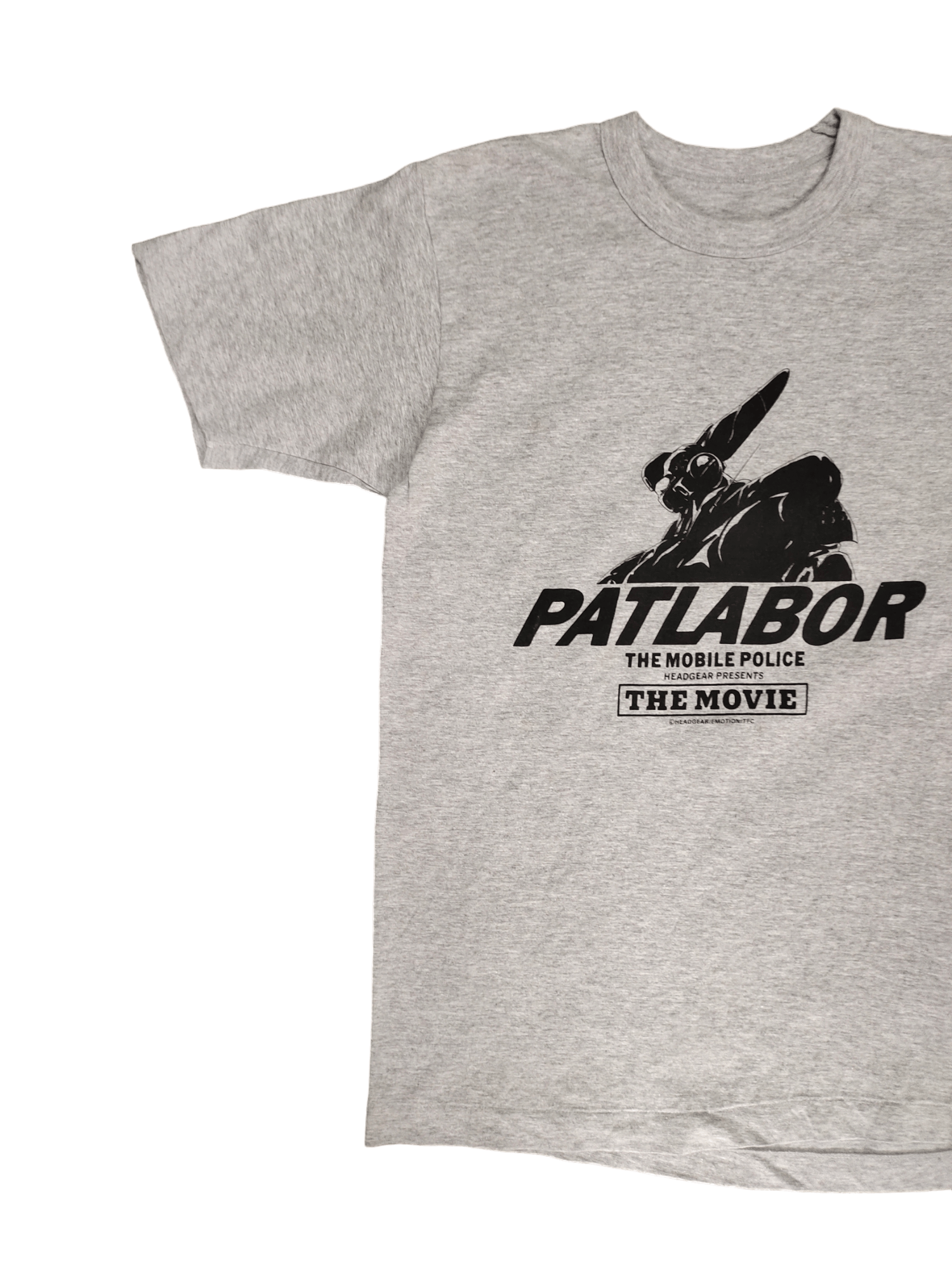 Anime Vintage 1989 Patlabor: The Movie 'The Mobile Police' T-Shirt Size US M / EU 48-50 / 2 - 6 Thumbnail