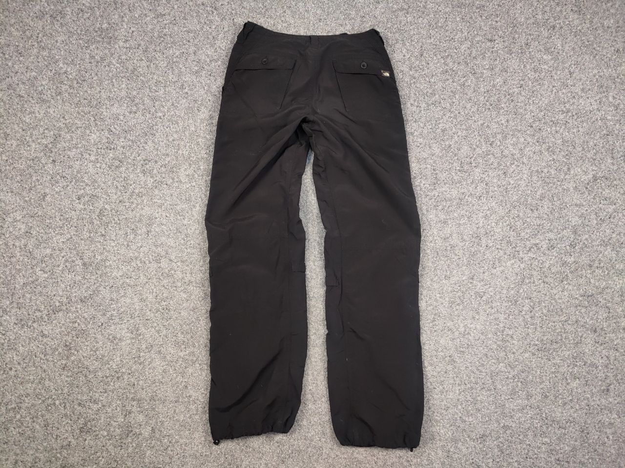 The North Face Vintage 90s The North Face Black Nylon Light Track Pants Y2K Size US 30 / EU 46 - 6 Thumbnail