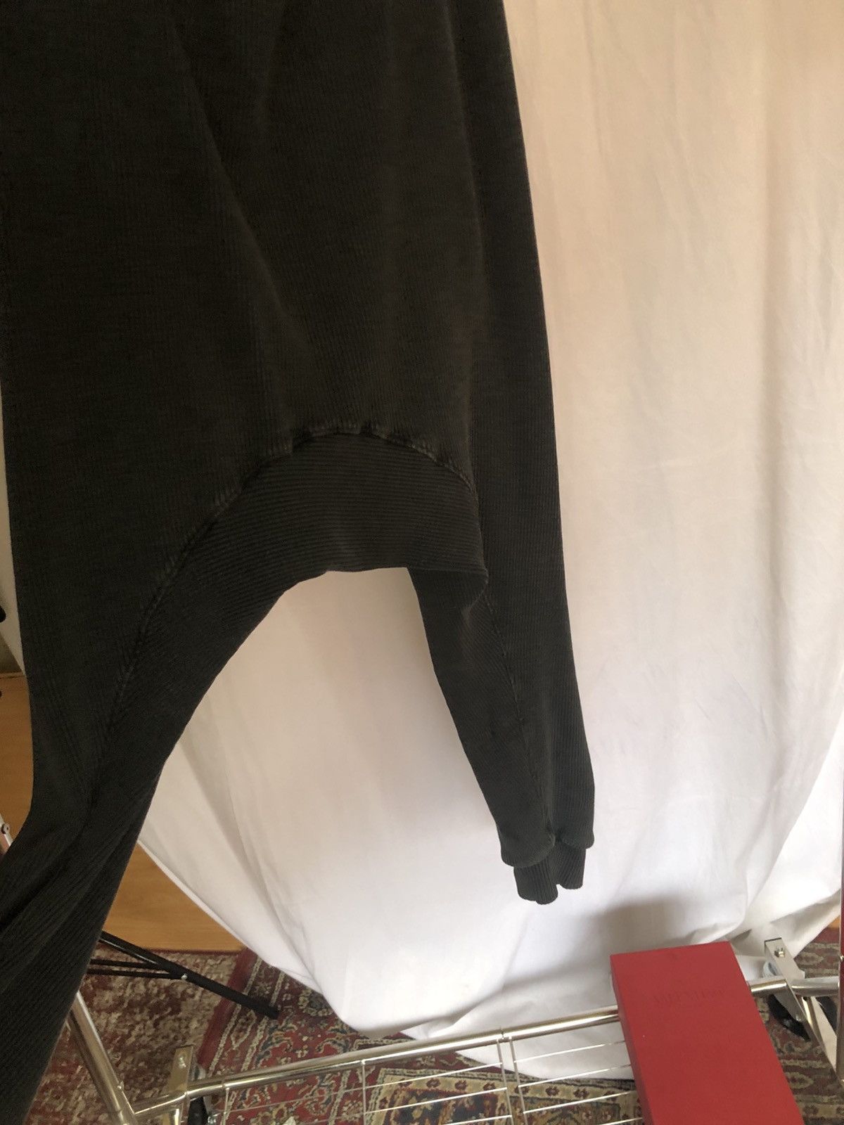 Boris Bidjan Saberi BORIS BIDJAN SABERI FW16 “Long John” Drop Crotch Pants Size US 29 - 4 Thumbnail