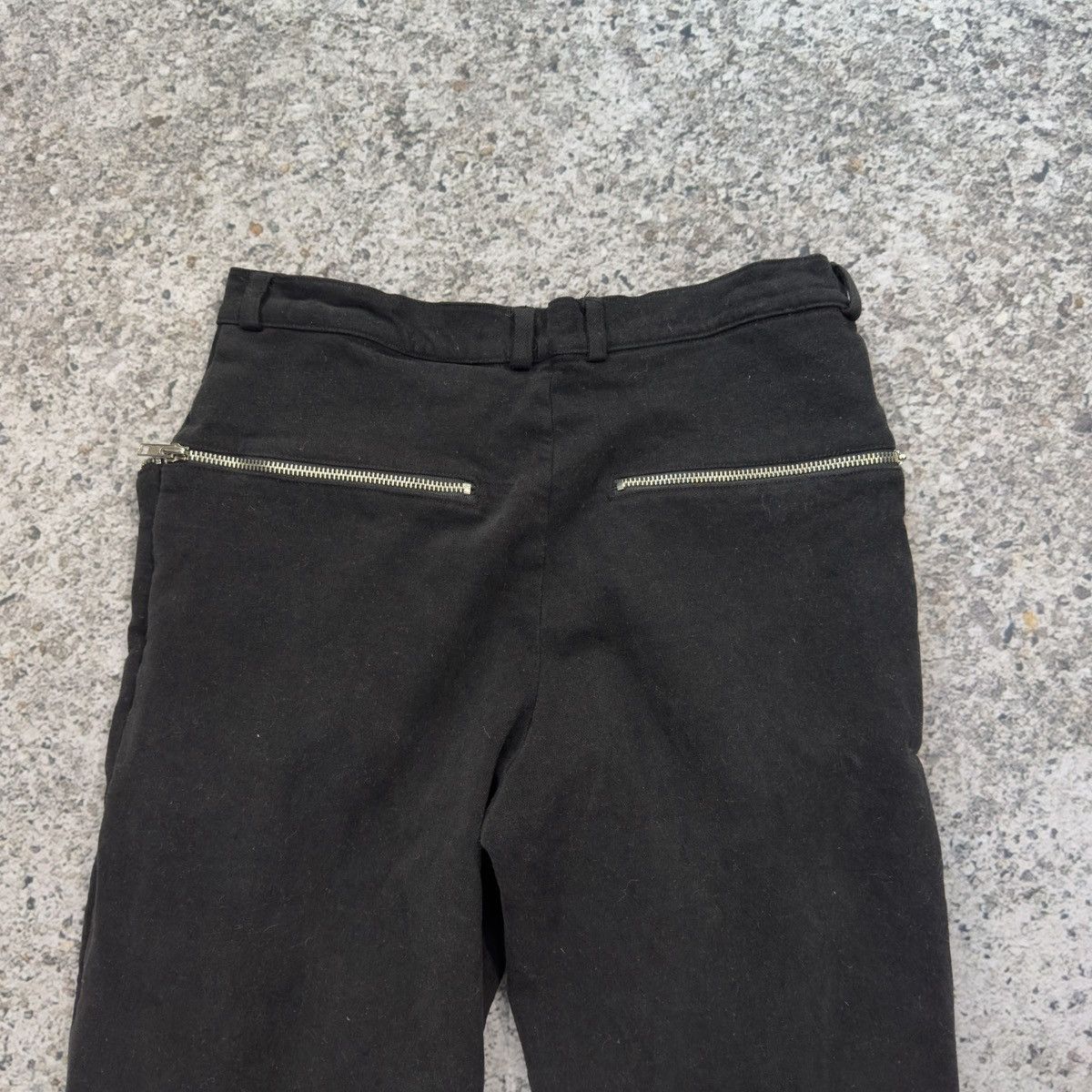 Other Ambivalence Online Viscose Rayon Moleskin Bondage Pants Size US 30 / EU 46 - 8 Thumbnail