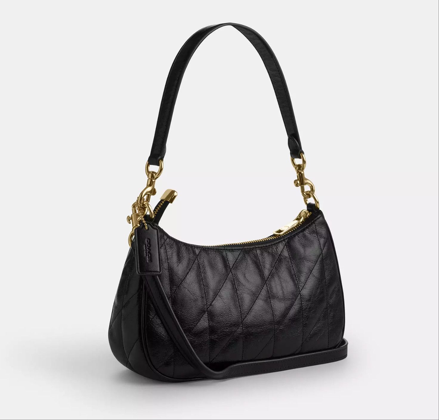 Coach NWT Coach Teri Shoulder Bag With Quilting CDY83 Size ONE SIZE - 14 Thumbnail