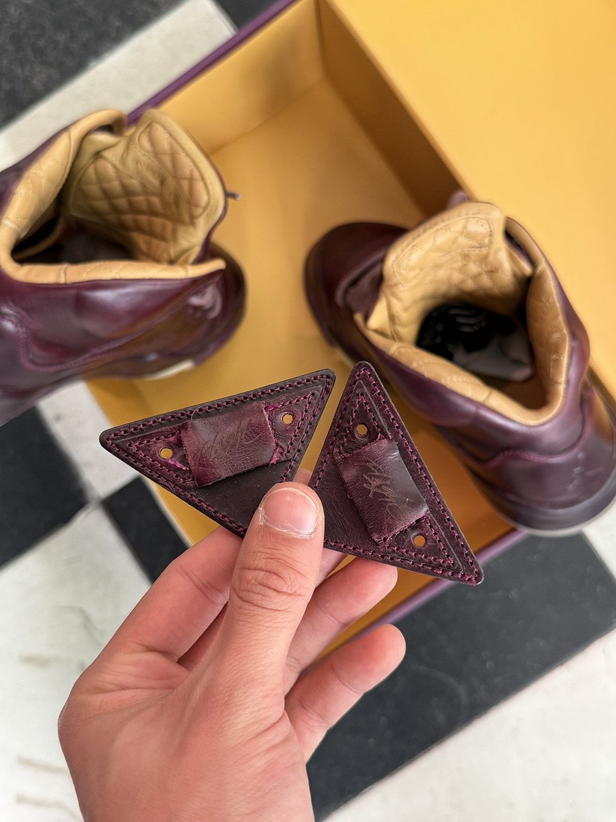 Jordan Brand Jordan 5 Premium “Bordeaux” (Wine and Cigar) 2017 Size US 9.5 / EU 42-43 - 6 Thumbnail