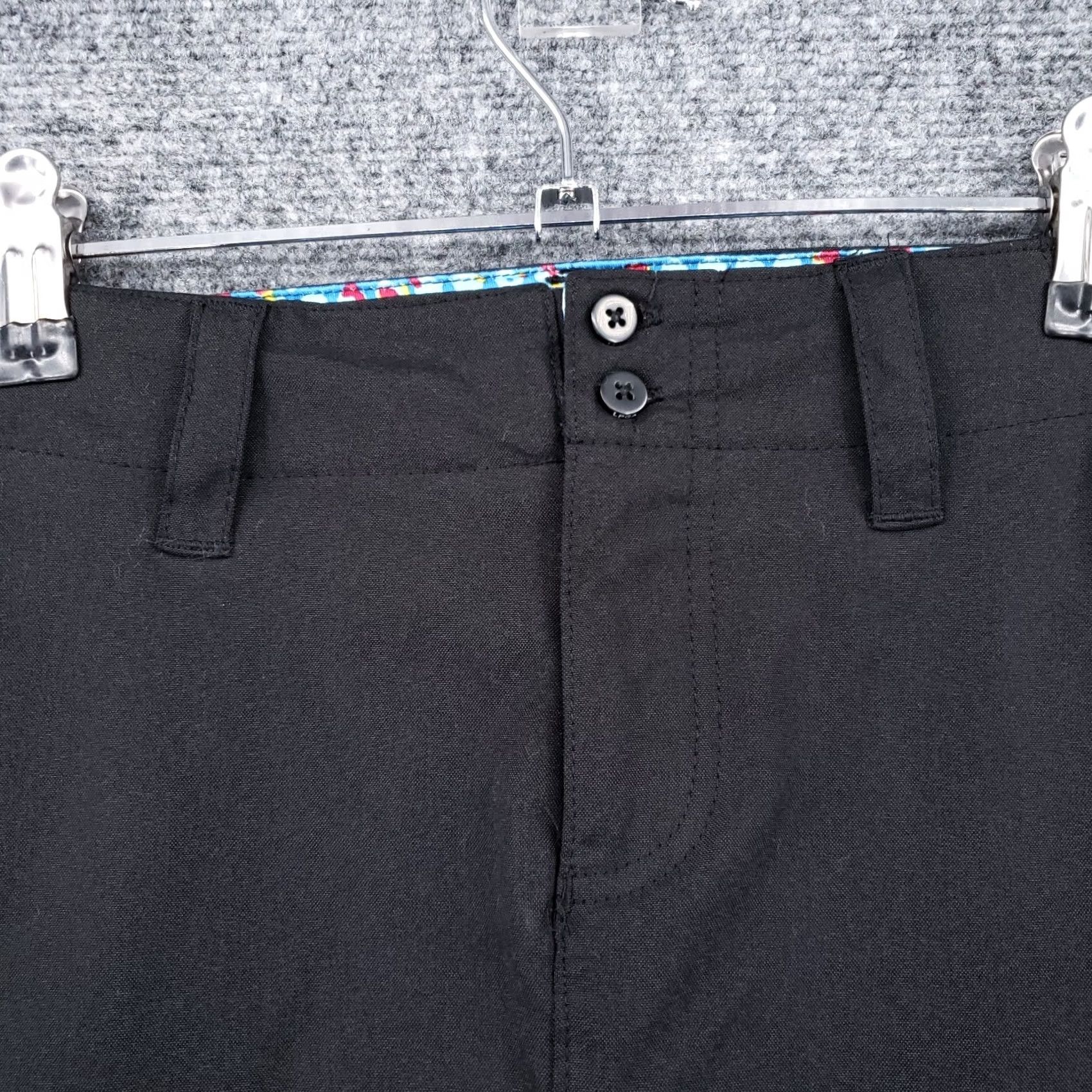 Vintage LPGA Skirt Womens 2 Black Mini Golf Skort Athletic Short Stretch Activewear Size 26" / US 2 / IT 38 - 3 Thumbnail