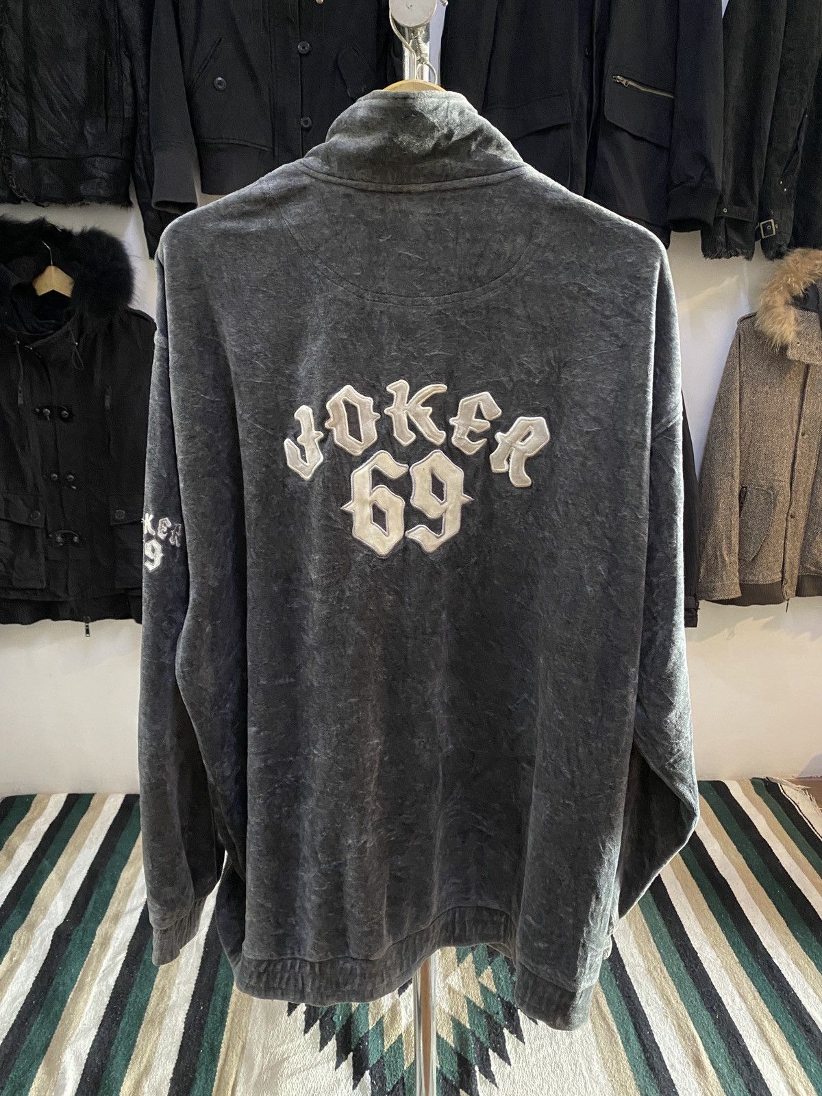 Rap Tees Joker brand Hip Hop Gangsta Punk Jacket Size US XL / EU 56 / 4 - 10 Thumbnail