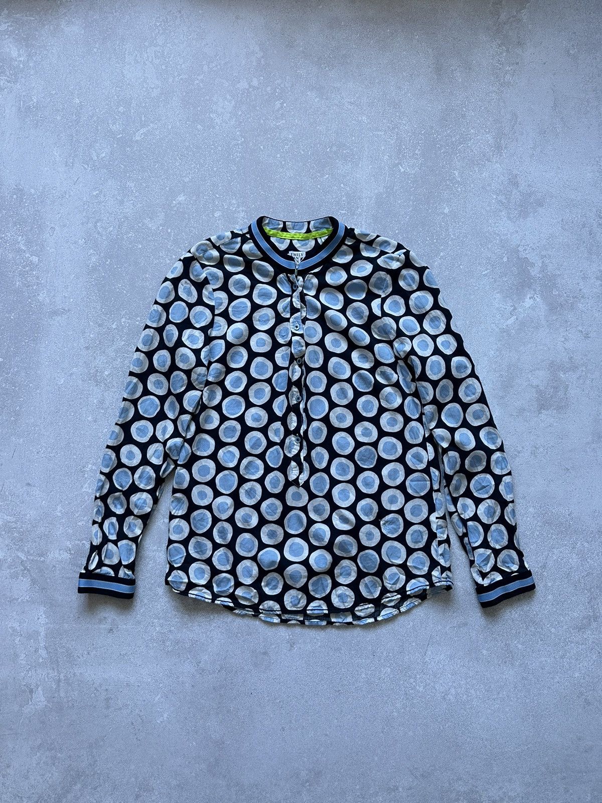 Designer × Japanese Brand Shirt Emily Van Den Bergh size 38 Size XS / US 0-2 / IT 36-38 - 1 Thumbnail