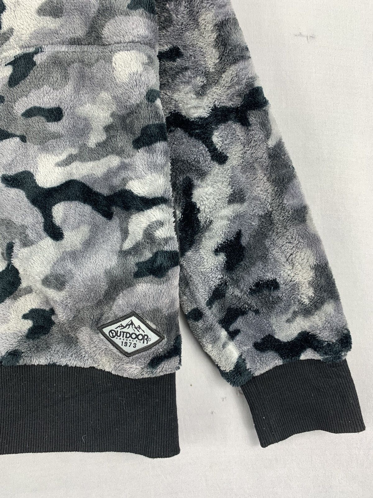 Other Urban Camouflage Outdoor Fleece Hoodie Jackets Size US L / EU 52-54 / 3 - 5 Thumbnail