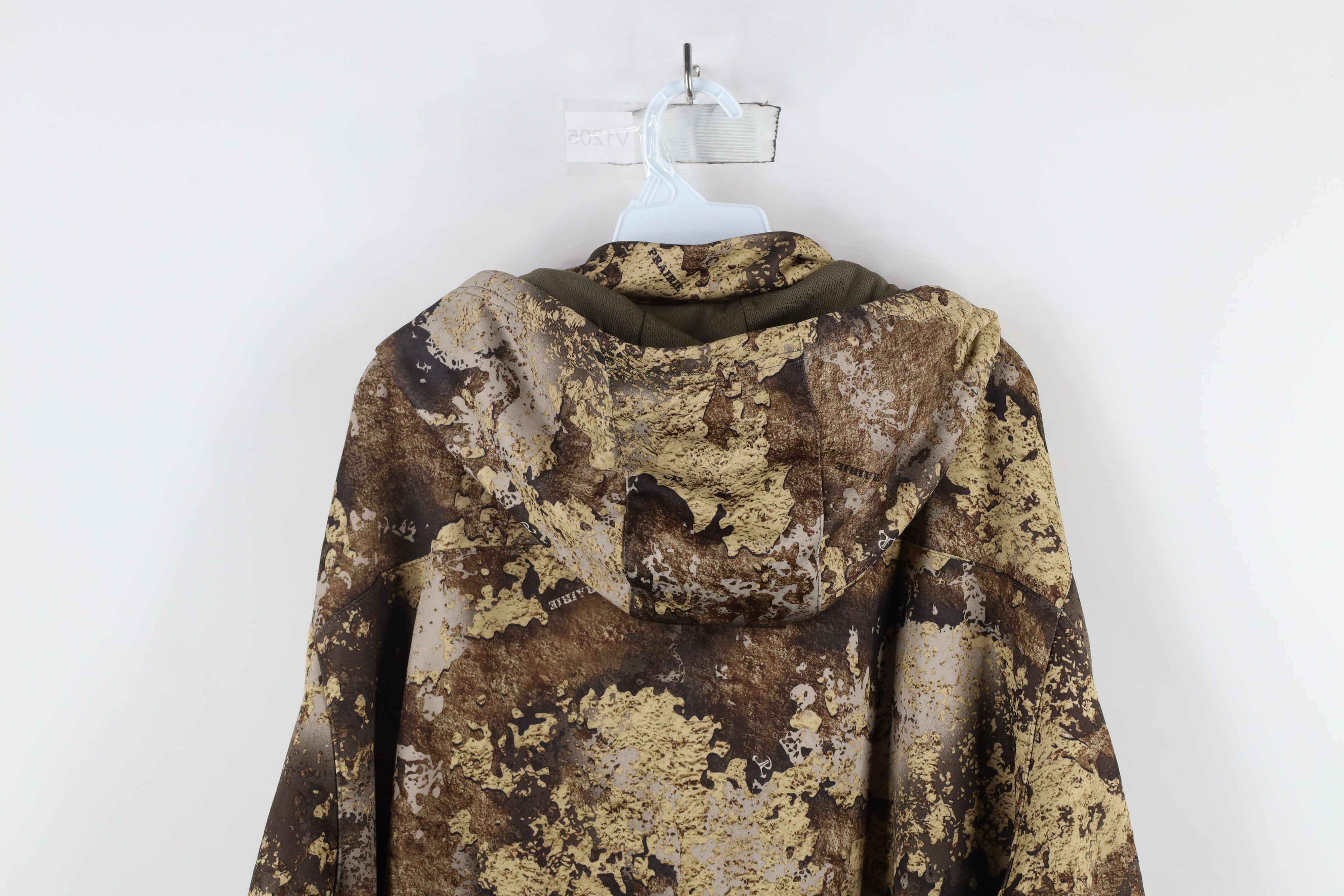 Vintage Vintage Streetwear Camouflage Full Zip Hoodie Sweatshirt Size US XXL / EU 58 / 5 - 14 Thumbnail