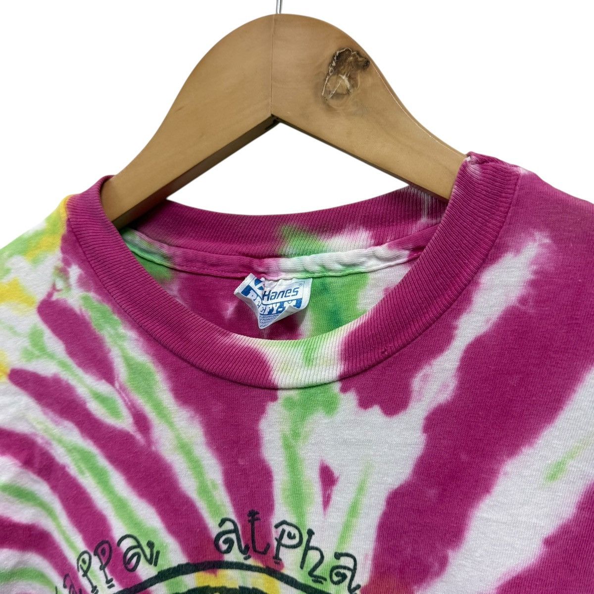 Rap Tees Vintage 90s Bob Marley Tie Dye Tshirt Size US L / EU 52-54 / 3 - 3 Thumbnail