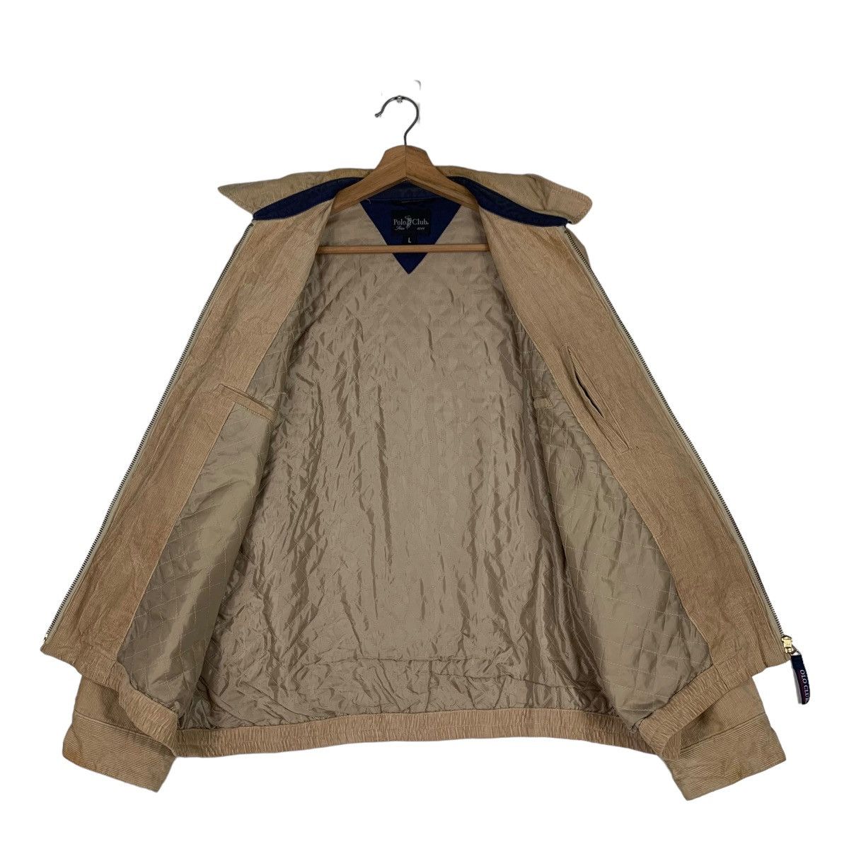 Japanese Brand POLO CLUB Collared Casual Corduroy Jacket #0564-C26 Size US L / EU 52-54 / 3 - 12 Thumbnail