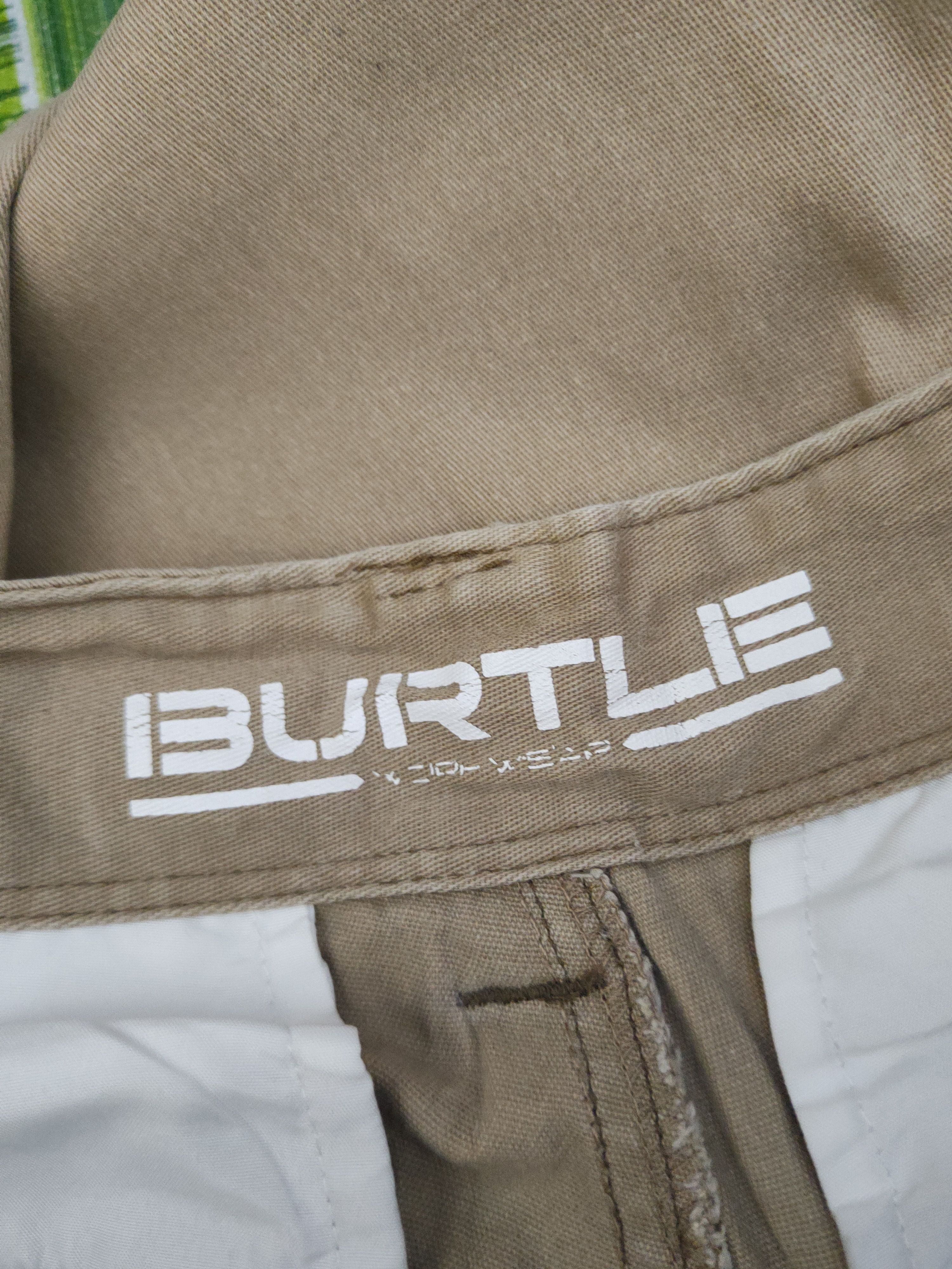 Japanese Brand DL Burtle Beige Multipocket Cargo Pants #2151 Size US 29 - 17 Thumbnail