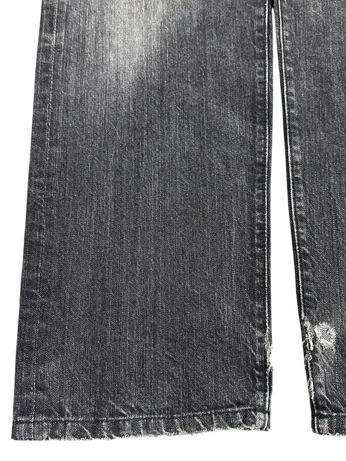 GU Vintage Japanese GU Faded Wash Style Baggy Jeans Size US 34 / EU 50 - 7 Thumbnail