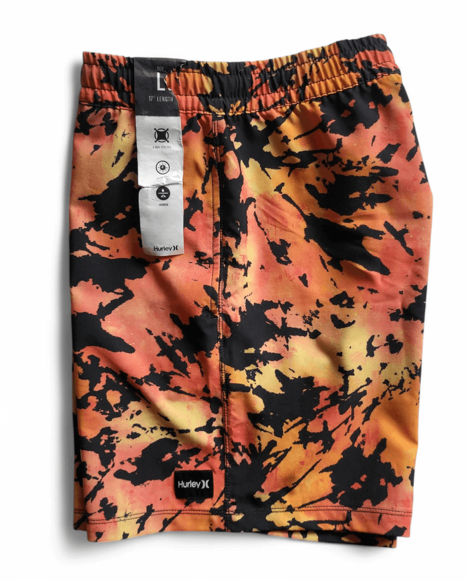 Hurley NWT Hurley Cannonball 17" Hybrid Shorts Volley Swim Trunks Size US 34 / EU 50 - 4 Thumbnail