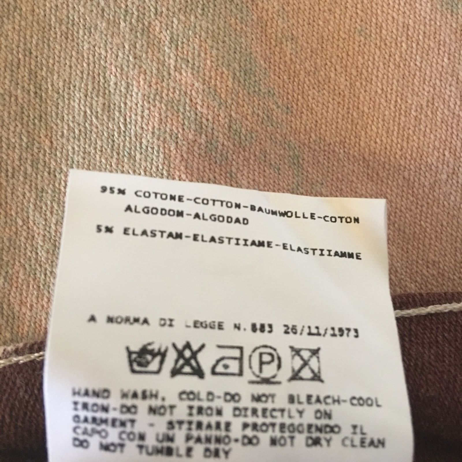 Just Cavalli Vintage Y2K Just Cavalli Italy Pantalone Jeans NWT Size 28" / US 6 / IT 42 - 14 Thumbnail