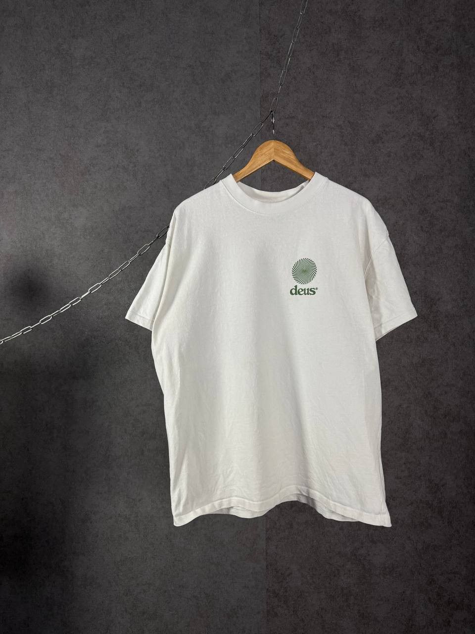 Deus Ex Machina Deus Ex Machine Records Japan oversized tee Size US M / EU 48-50 / 2 - 1 Thumbnail