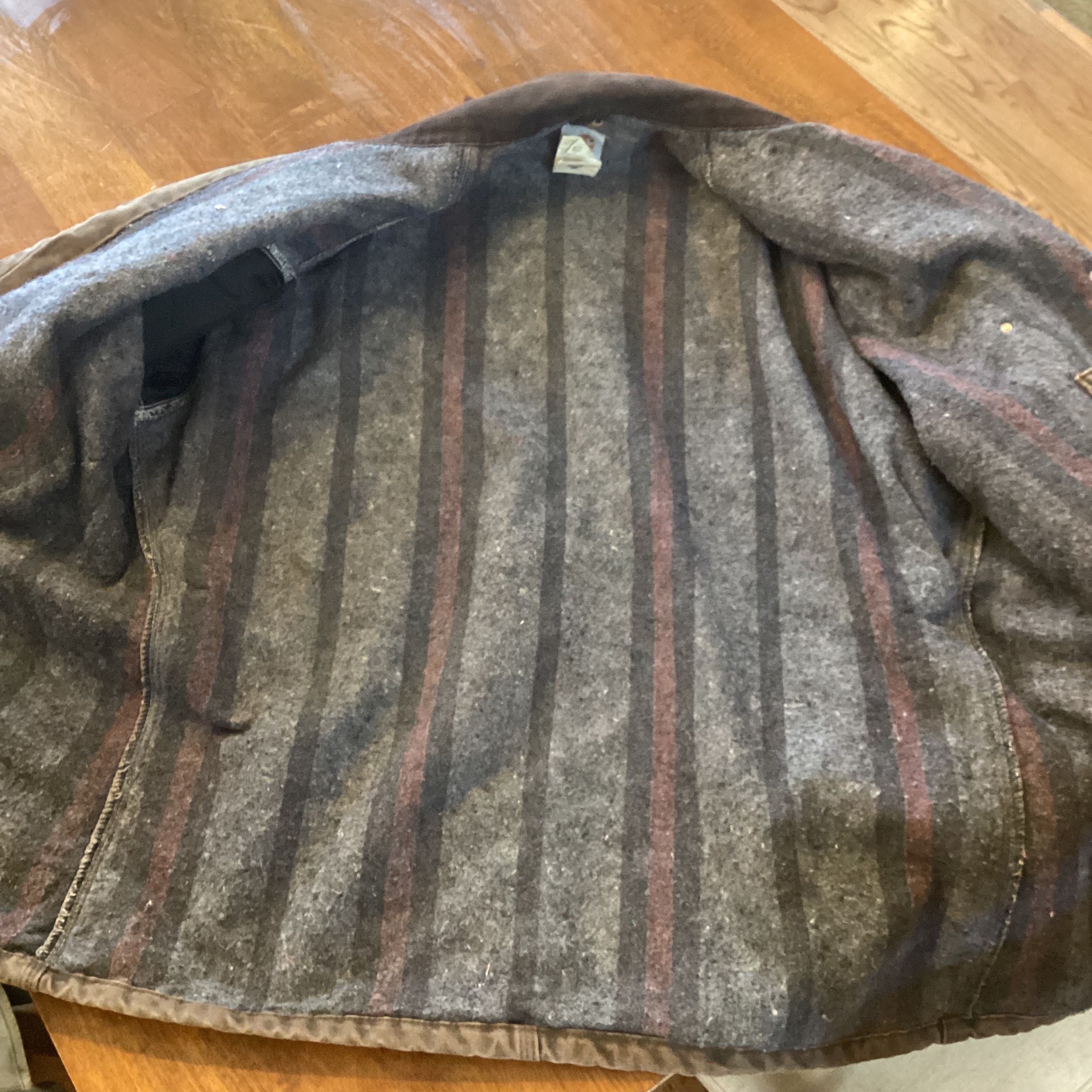 Carhartt Vintage USA Carhartt C02 Detroit Jacket – 49ers Provenance Size US XXL / EU 58 / 5 - 18 Thumbnail
