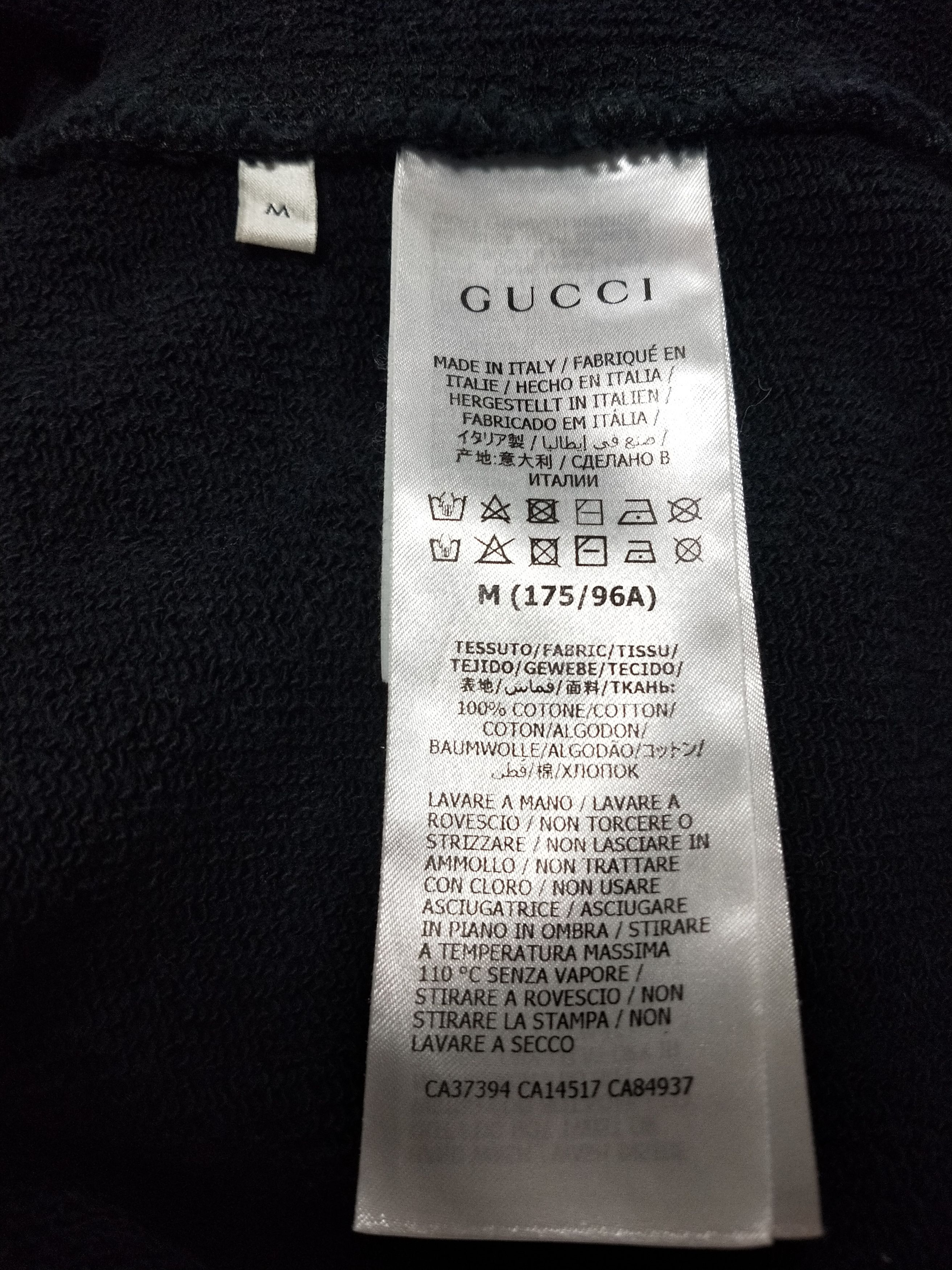 Gucci 'Not Fake' Sweatshirt Size US M / EU 48-50 / 2 - 5 Thumbnail
