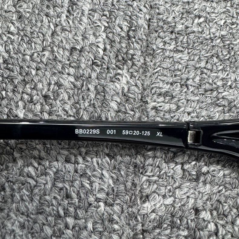 Balenciaga Balenciaga Black Bat Sunglasses Size ONE SIZE - 6 Thumbnail