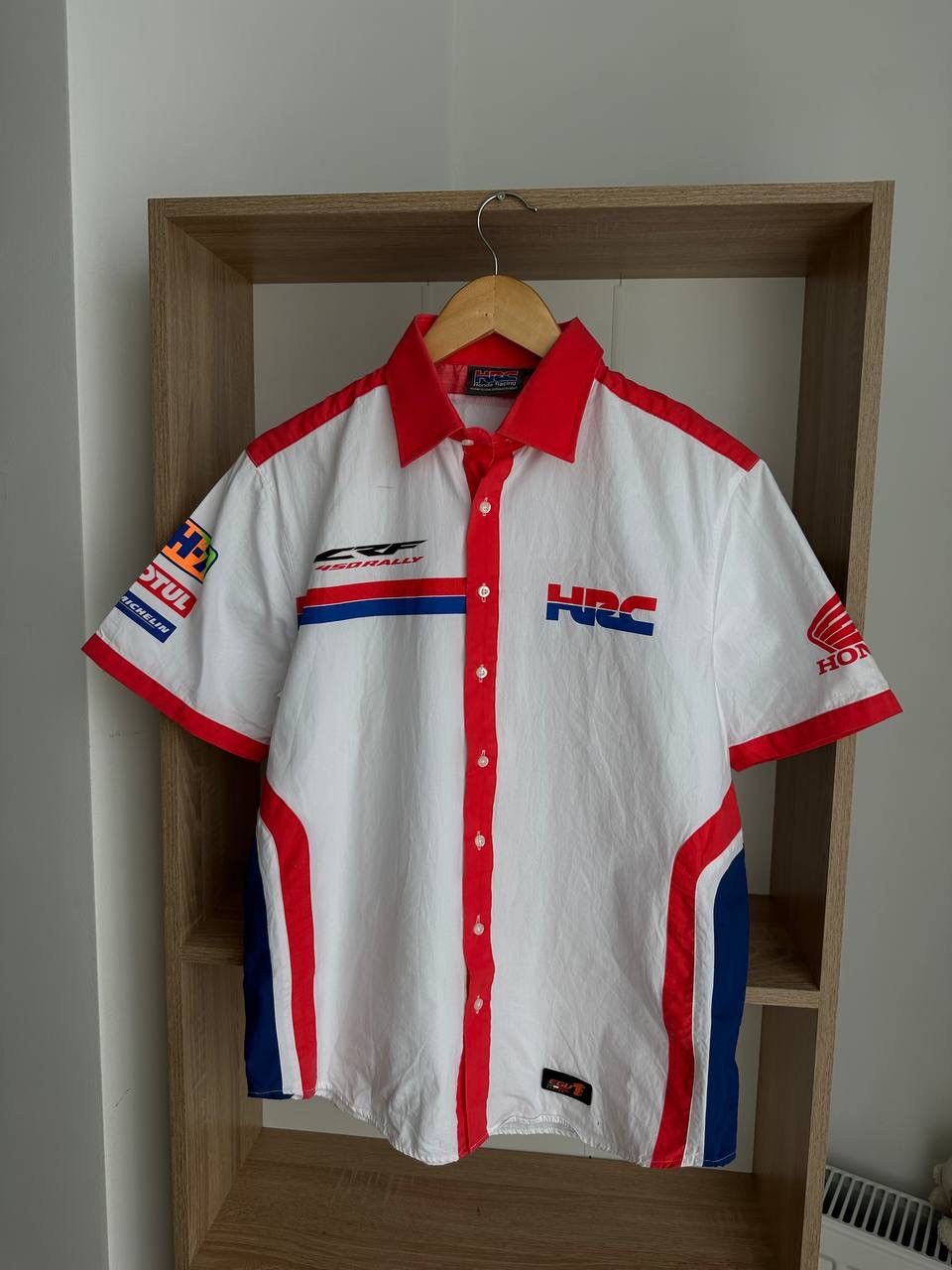 Honda × Vintage Vintage Racing Honda HCR CRF Formula Uno Shirt Size US M / EU 48-50 / 2 - 10 Thumbnail