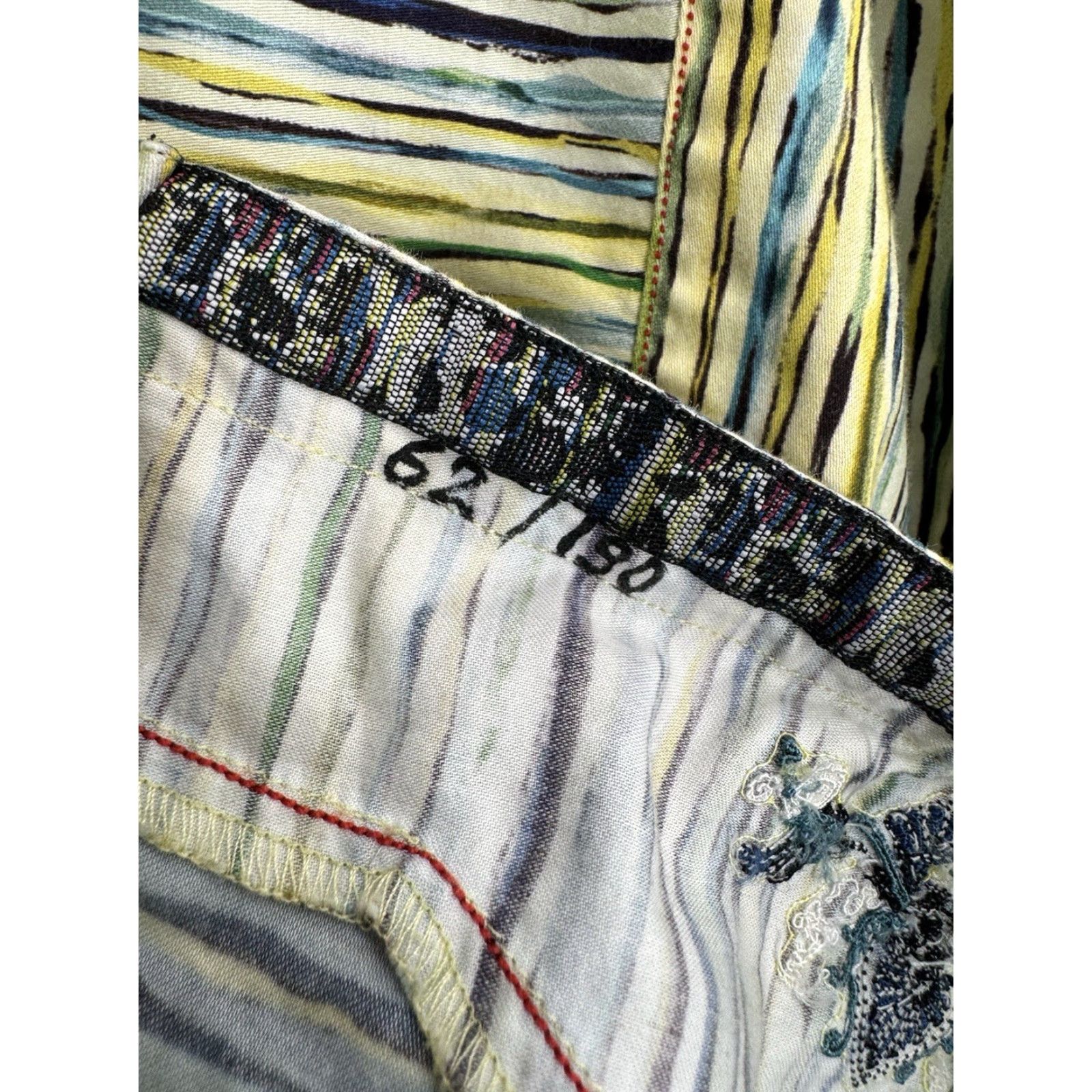 Robert Graham Robert Graham Limited Edition Embroidered Shirt L XL Men Button-Up Long Sleeve Multicolor 62/190 Size US XL / EU 56 / 4 - 8 Thumbnail
