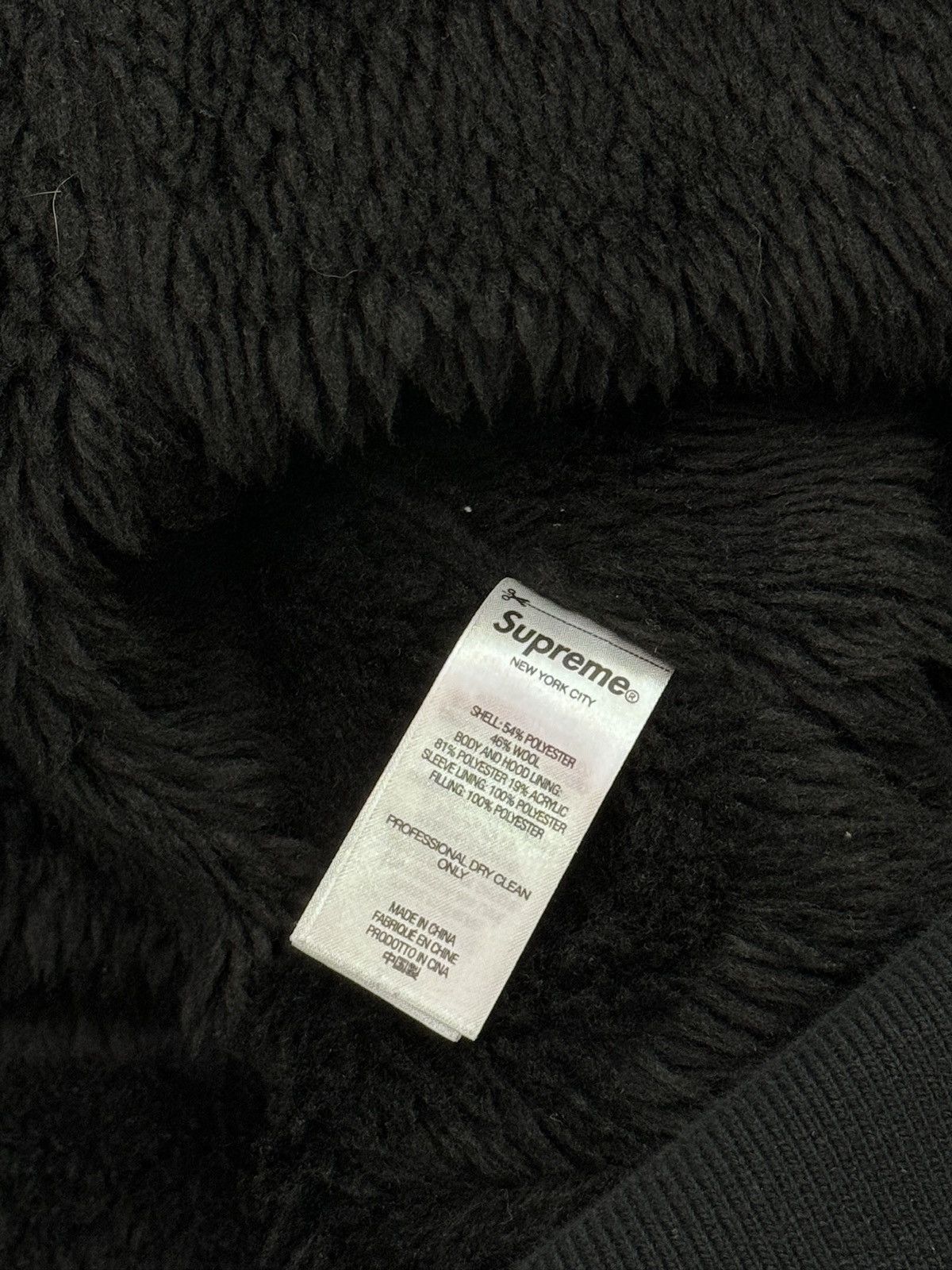Supreme Supreme Plaid Wool Hooded Work Jacket Size US L / EU 52-54 / 3 - 8 Thumbnail