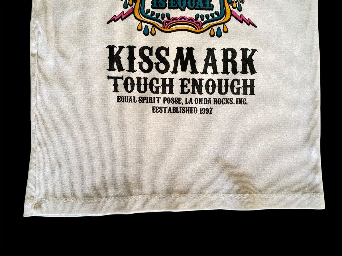 Japanese Brand Kissmark Nobody Is Equal Graphic Skull Tee Size US XS / EU 42 / 0 - 12 Thumbnail