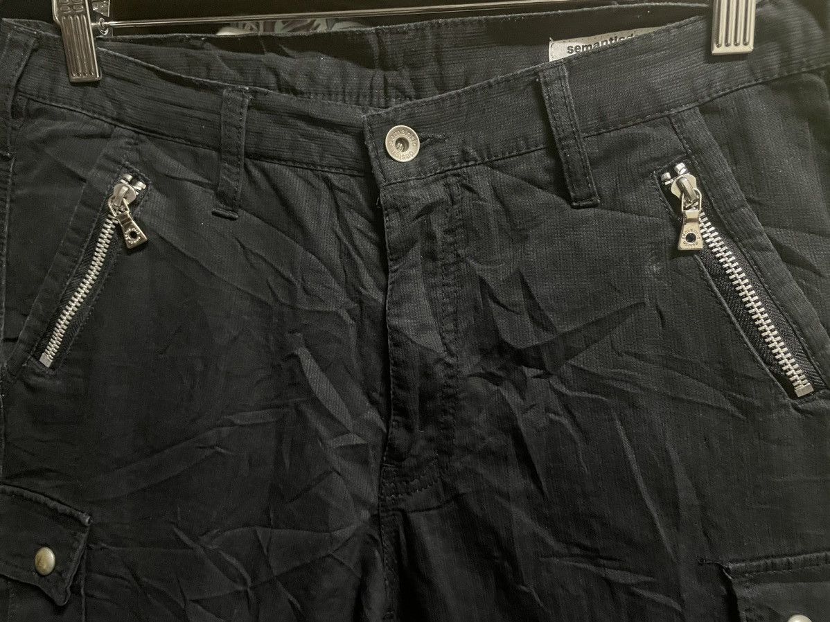 semanticdesign Rare Semantic Design Bondage Short Pants Size US 32 / EU 48 - 3 Thumbnail
