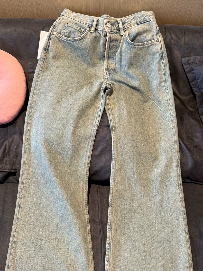 Acne Studios Acne Studios Retro vintage clean loose mid-waisted wide-le Size 25" / US 0 / IT 36 - 1 Thumbnail