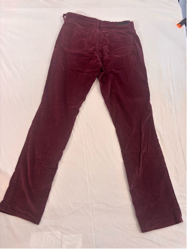 Calvin Klein Women's Calvin Klein Jeans Size 10 Red Corduroy Pants Size 32" / US 10 / IT 46 - 13 Thumbnail