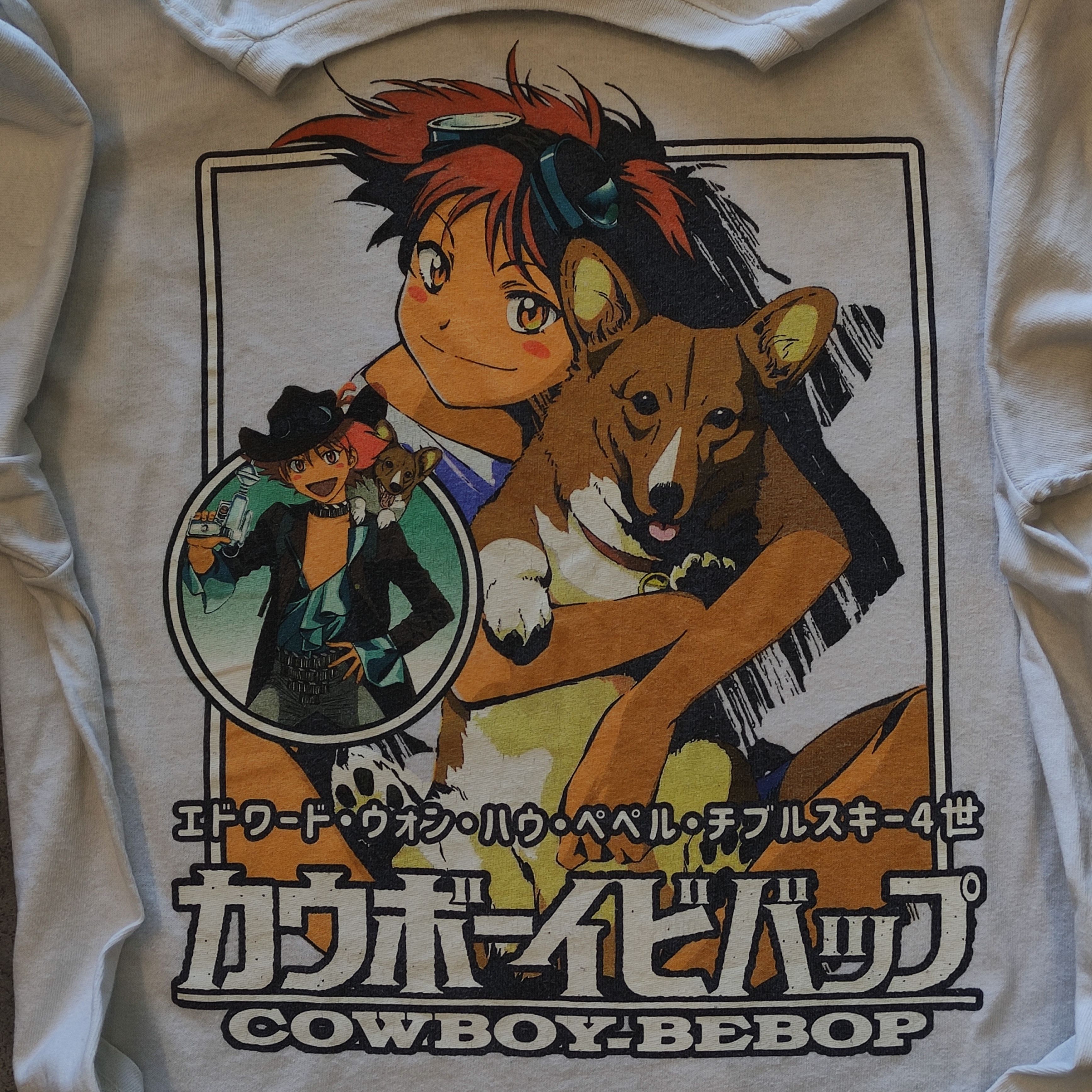 Anime Ed & Ein from Cowboy Bebop Size US L / EU 52-54 / 3 - 1 Thumbnail