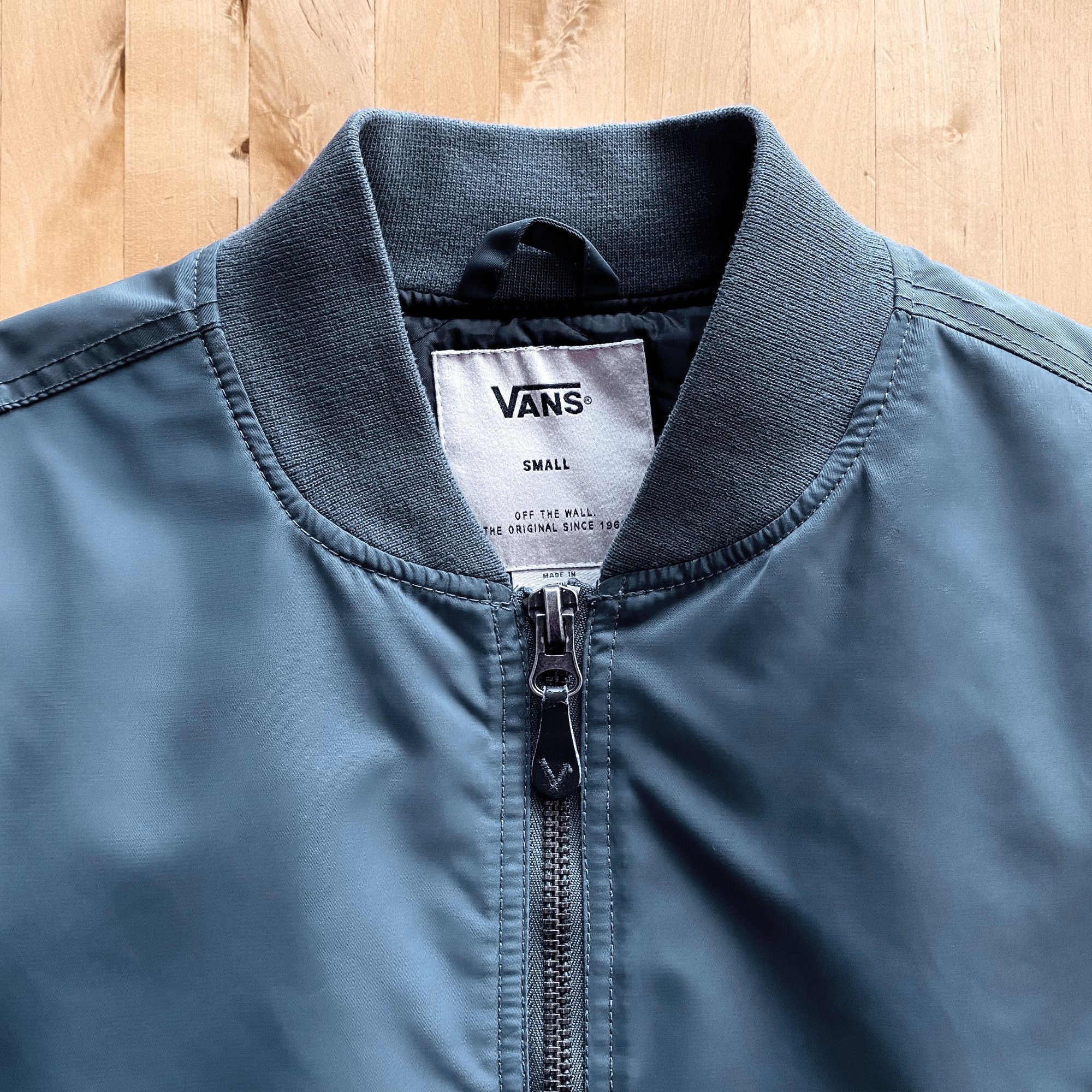 Vans Vans Classic Bomber Jacket Men's Small Size US S / EU 44-46 / 1 - 2 Thumbnail
