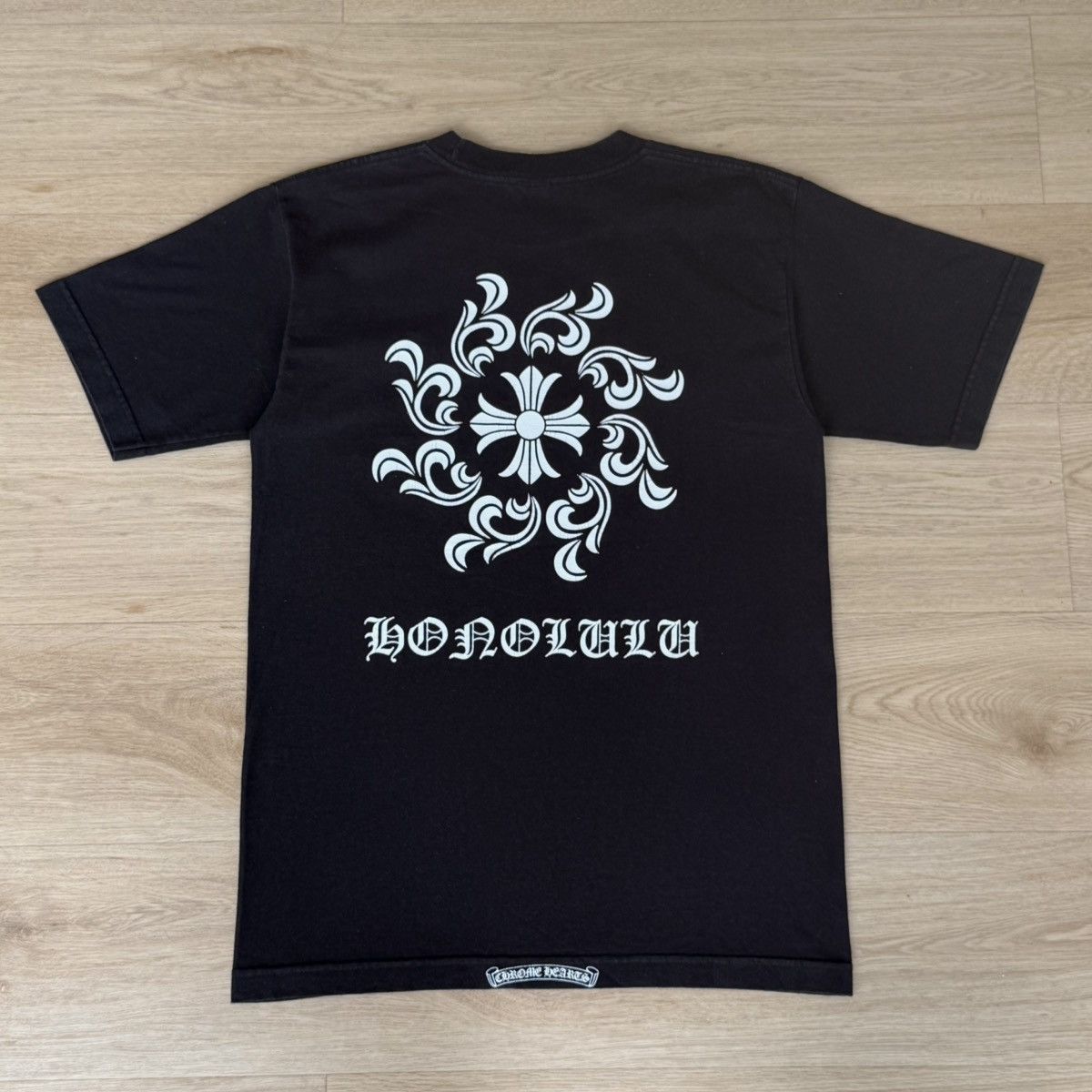 Chrome Hearts RARE Vintage 90s Chrome Hearts Anvil Tag Pocket Tee