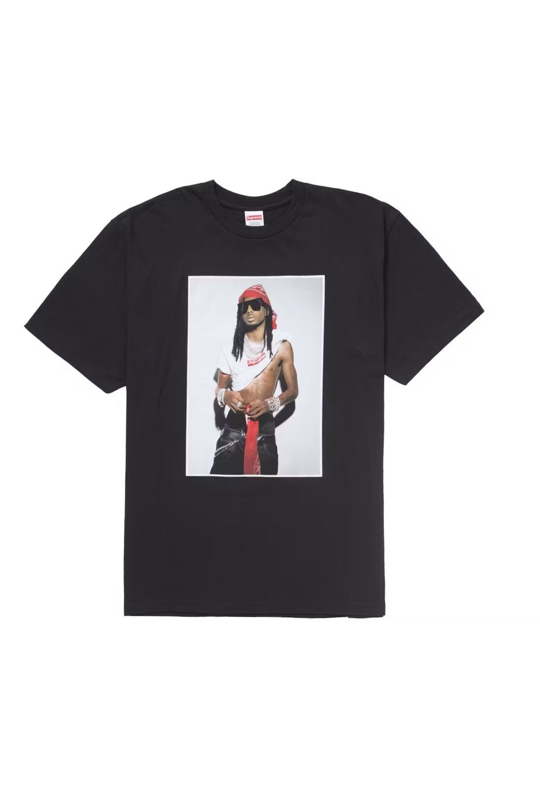 Supreme シュプリーム Playboi Carti Tee 黒 XL Supreme Playboi Carti Tee 黒 XL - メルカリ