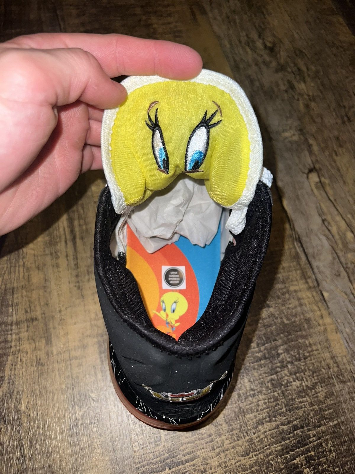 Nike LeBron XVIII Low Tweety X Sylvester Size US 10.5 / EU 43-44 - 6 Thumbnail