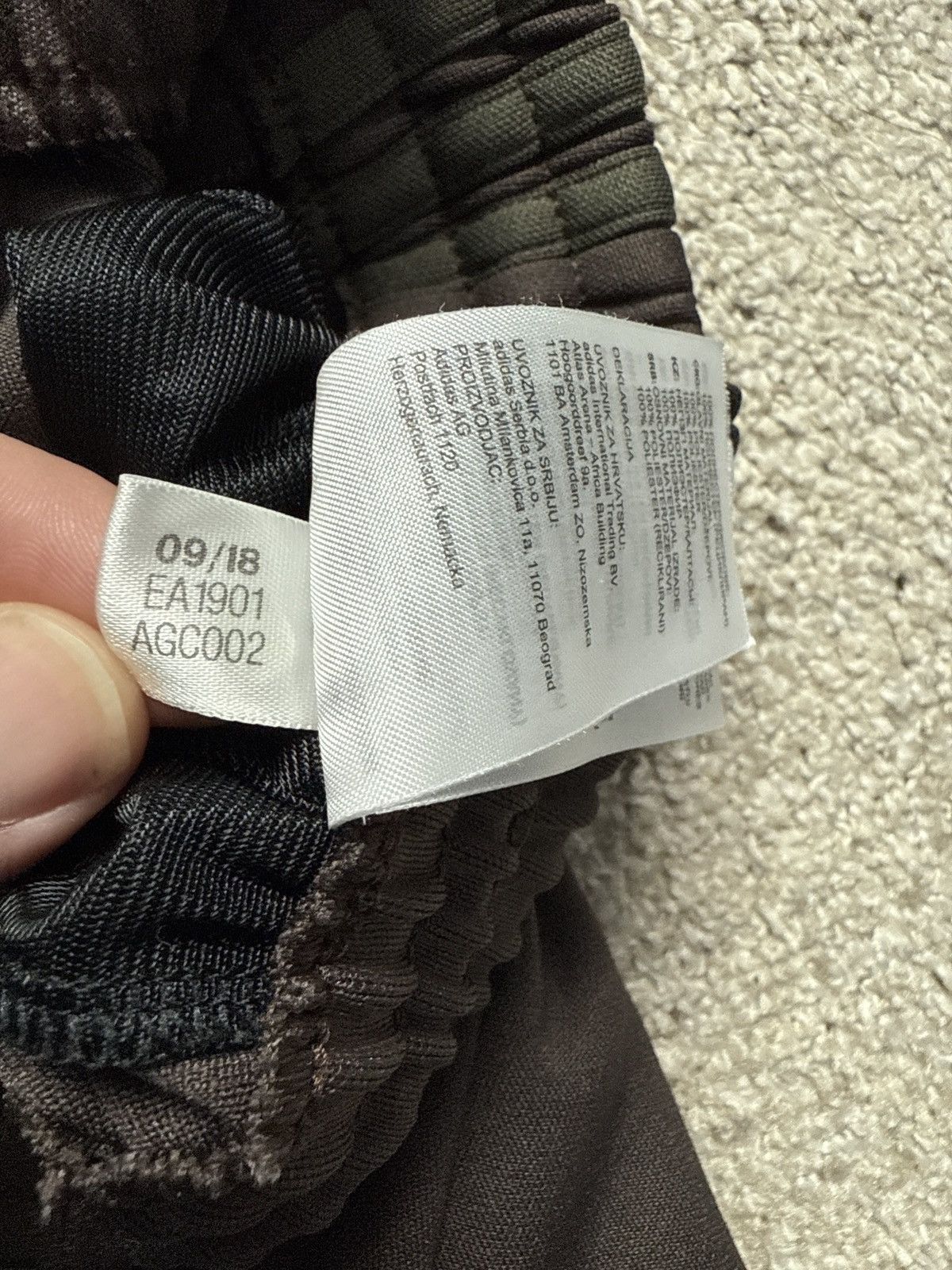Adidas × Kanye West Calabasas adidas track pants Size US 29 - 4 Thumbnail